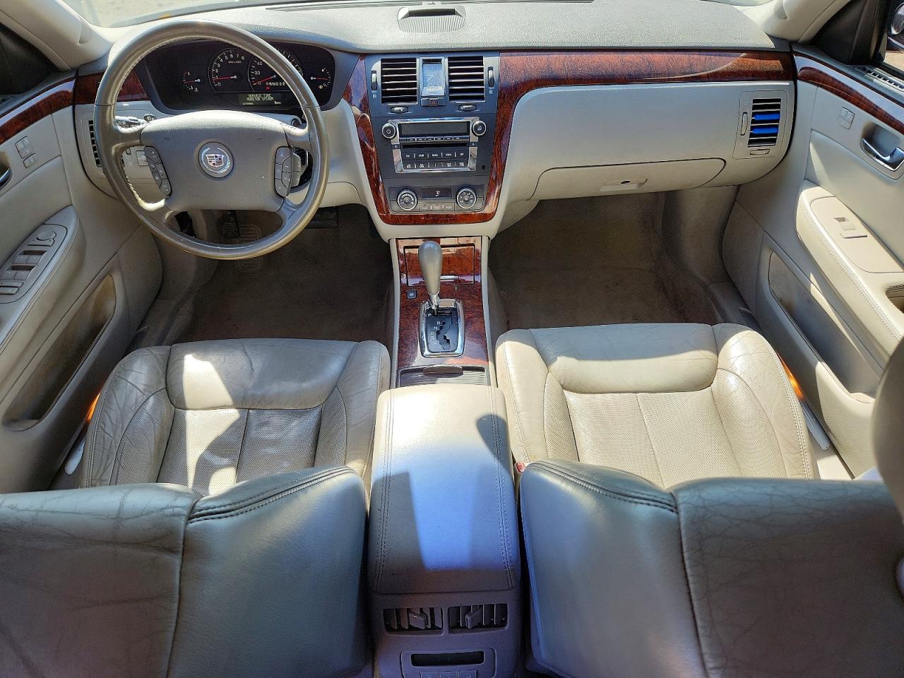 2006 Cadillac Dts Blue vin: 1G6KD57Y46U217075