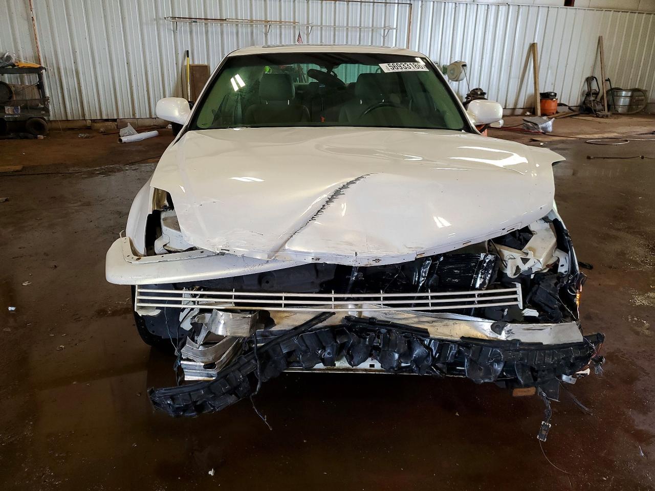 2006 Cadillac Dts White vin: 1G6KD57Y46U223734