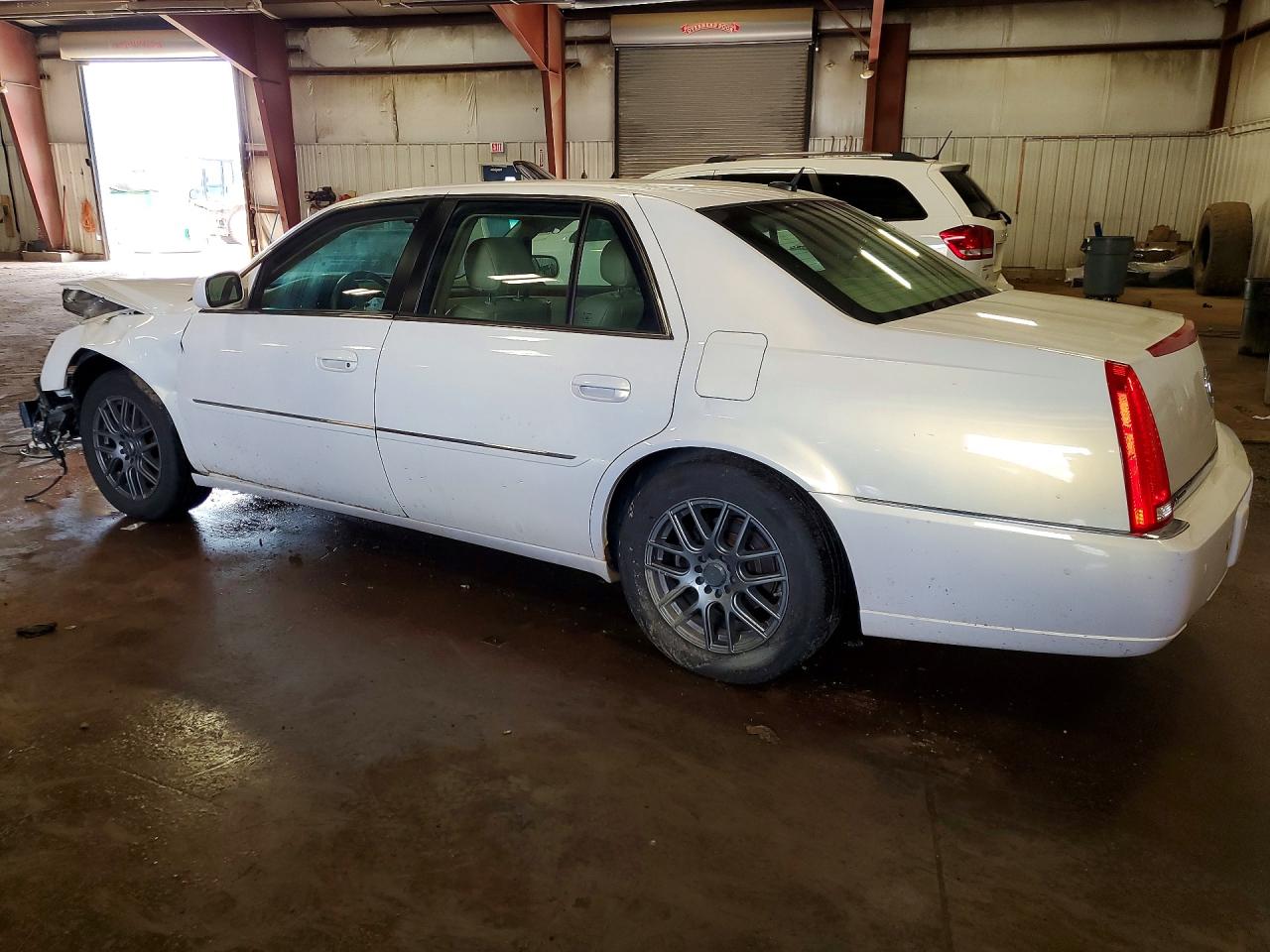 2006 Cadillac Dts White vin: 1G6KD57Y46U223734
