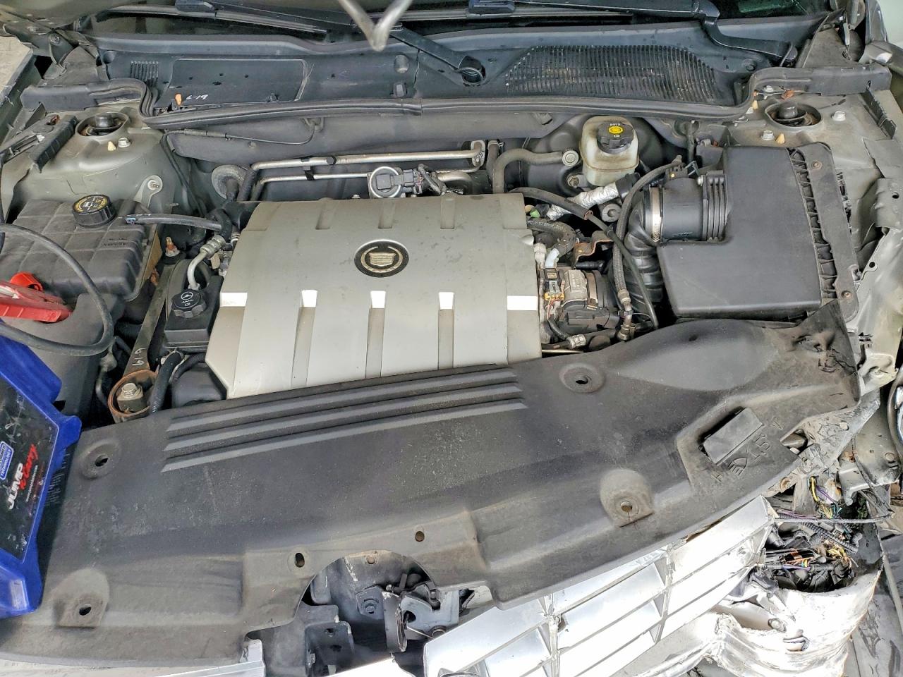 2006 Cadillac Dts Gray vin: 1G6KD57Y46U233017