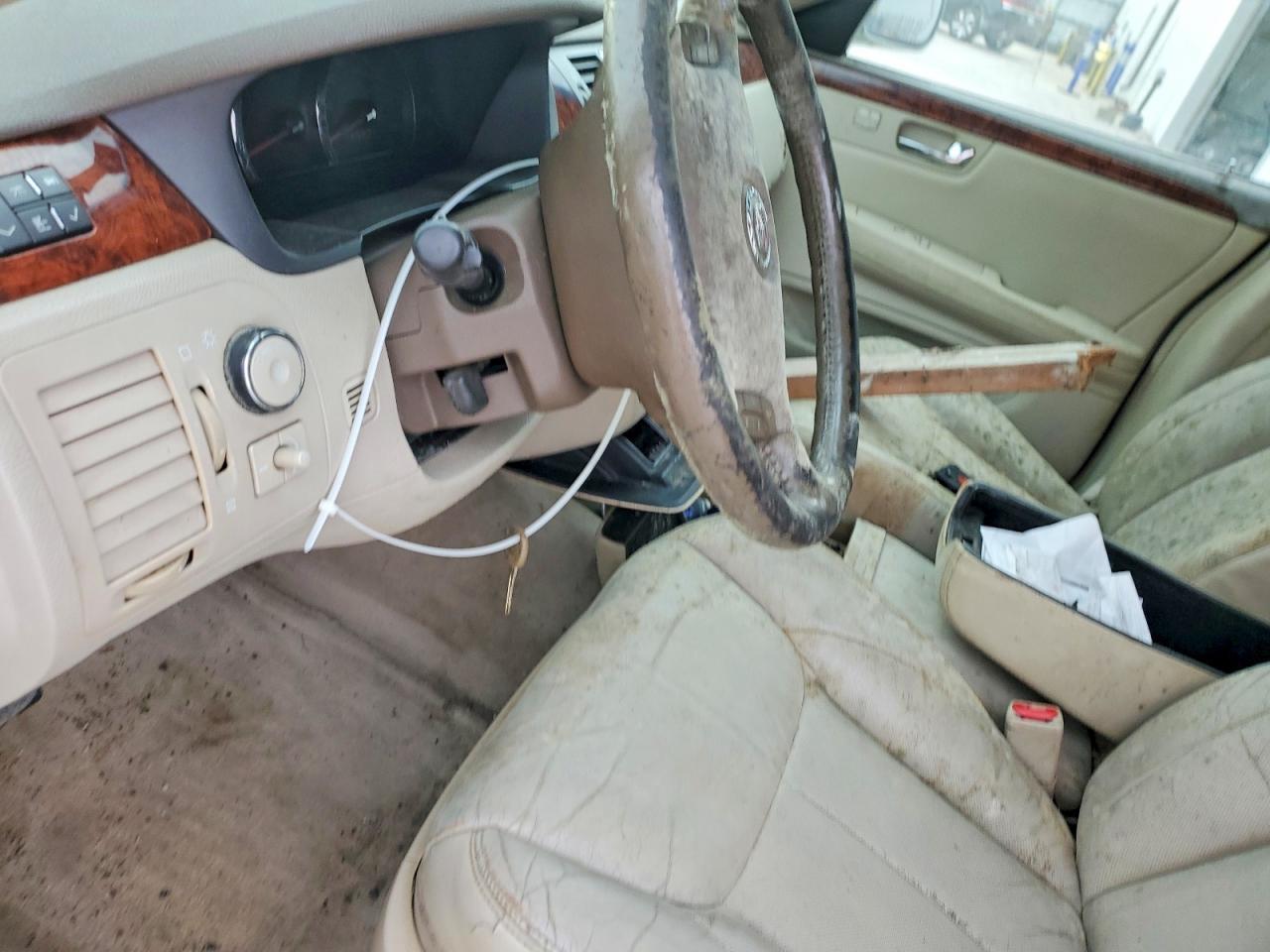 2006 Cadillac Dts Gray vin: 1G6KD57Y46U254420