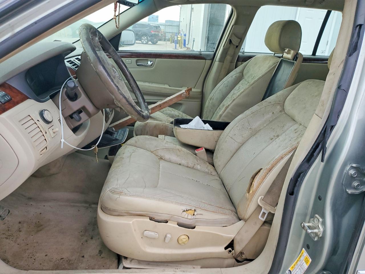 2006 Cadillac Dts Gray vin: 1G6KD57Y46U254420