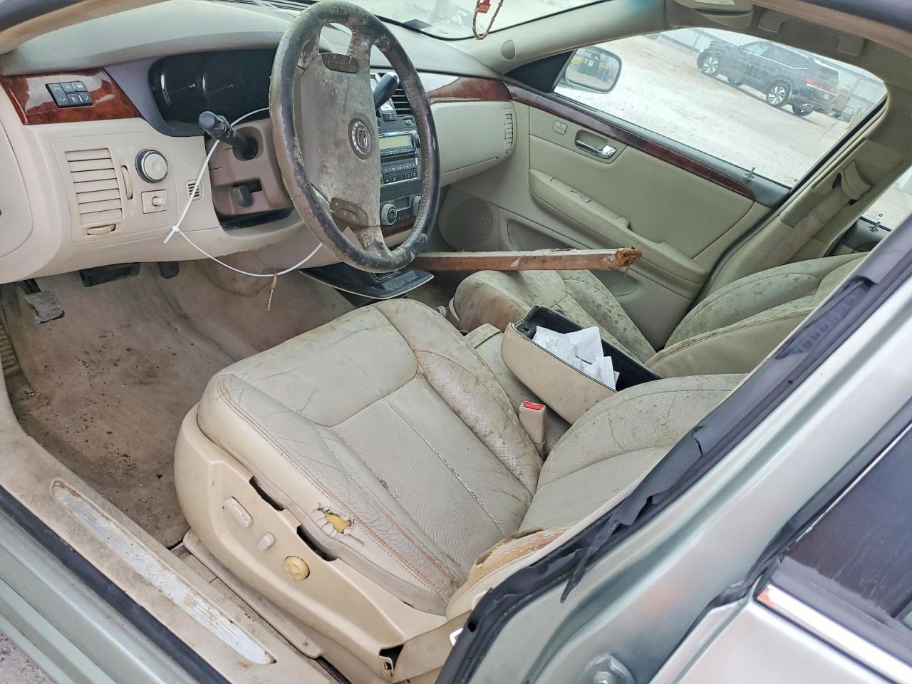 2006 Cadillac Dts Gray vin: 1G6KD57Y46U254420