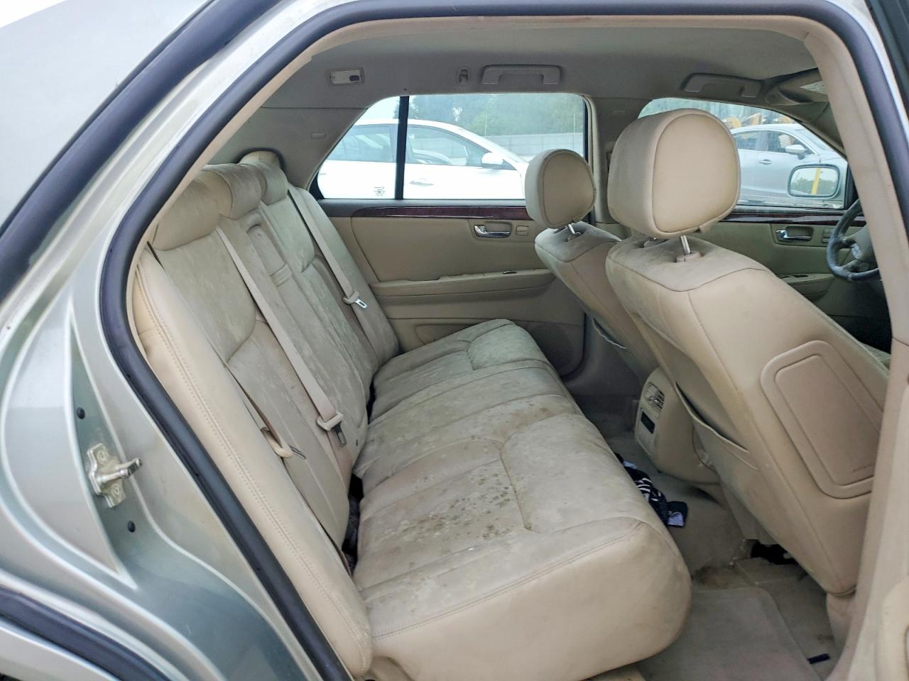 2006 Cadillac Dts Gray vin: 1G6KD57Y46U254420