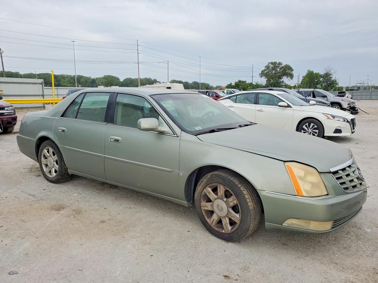 2006 Cadillac Dts Gray vin: 1G6KD57Y46U254420