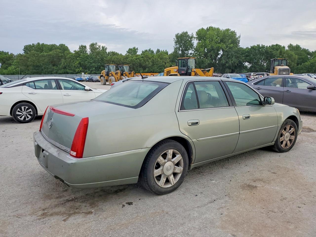 2006 Cadillac Dts Gray vin: 1G6KD57Y46U254420