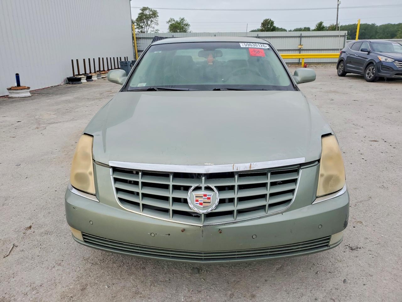 2006 Cadillac Dts Gray vin: 1G6KD57Y46U254420