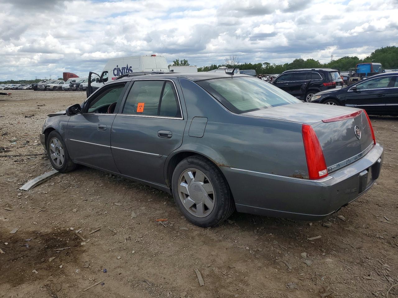2007 Cadillac Dts Gray vin: 1G6KD57Y47U182247
