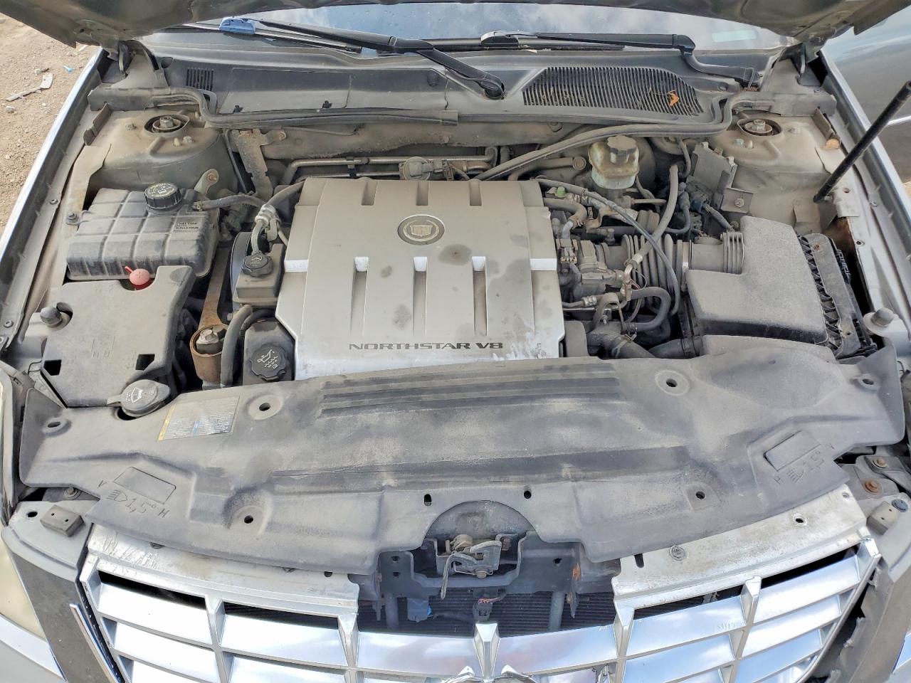 2007 Cadillac Dts Gray vin: 1G6KD57Y47U182247