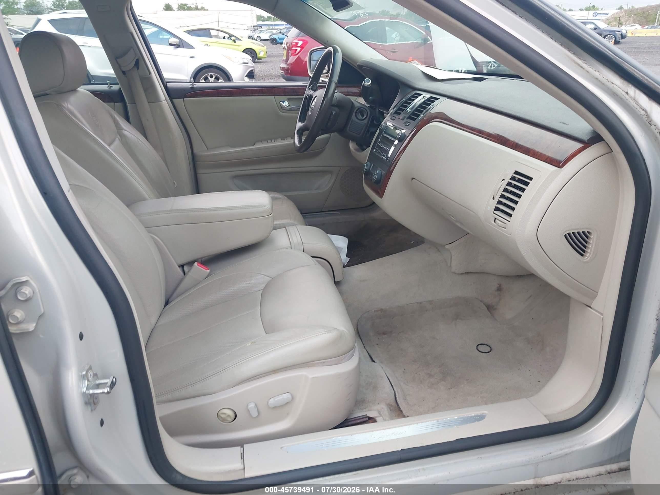 2007 Cadillac Dts Luxury I Beige vin: 1G6KD57Y47U216669