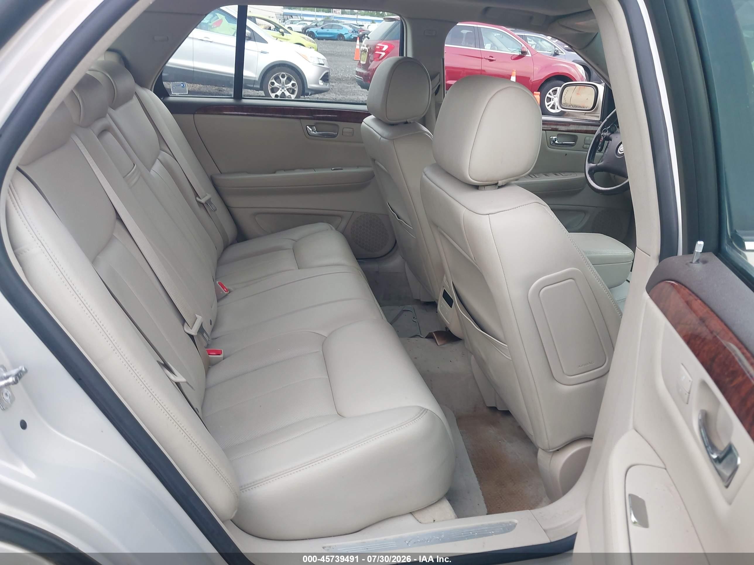 2007 Cadillac Dts Luxury I Beige vin: 1G6KD57Y47U216669