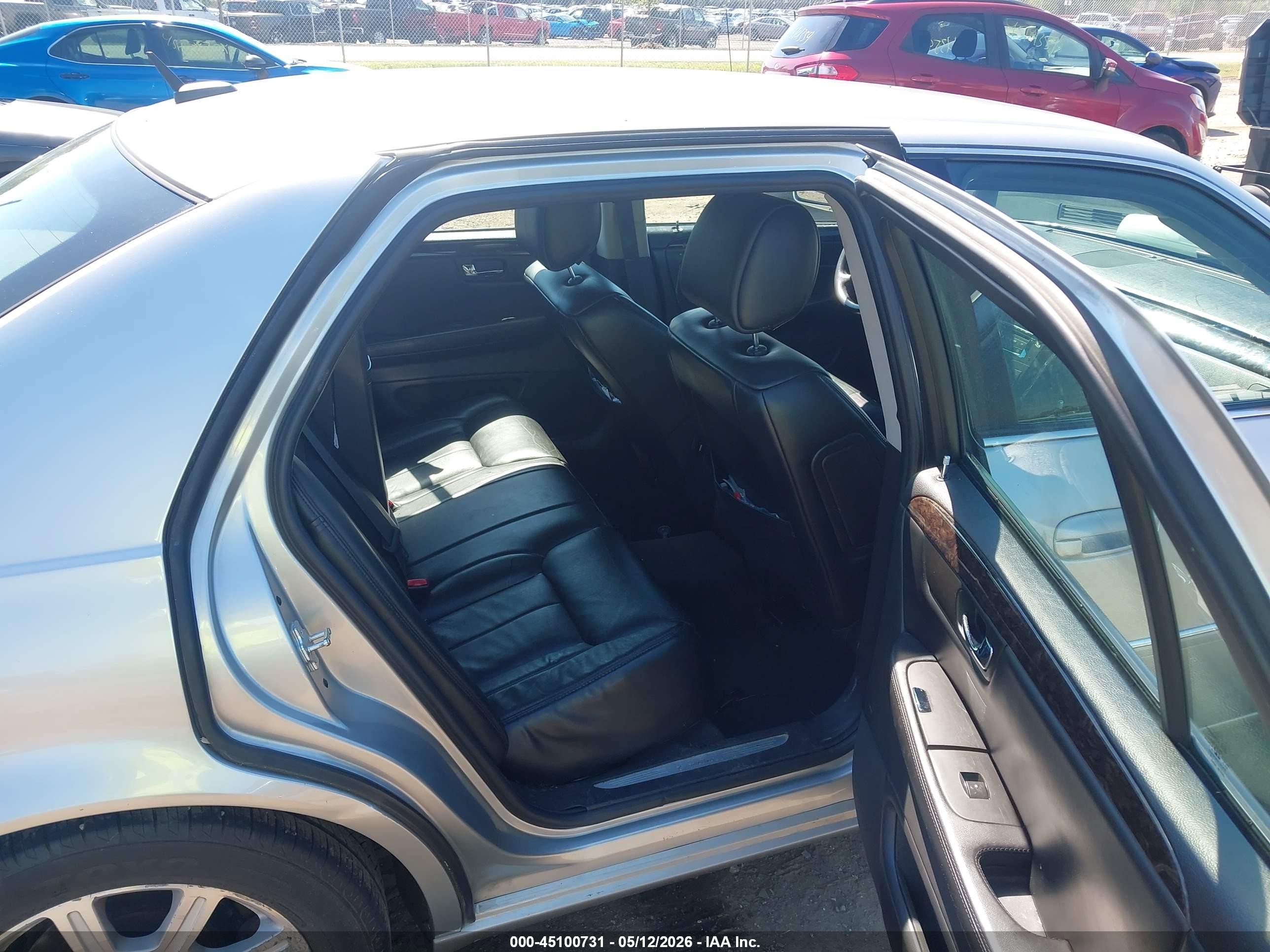 2008 Cadillac Dts 1sa Silver vin: 1G6KD57Y48U140906