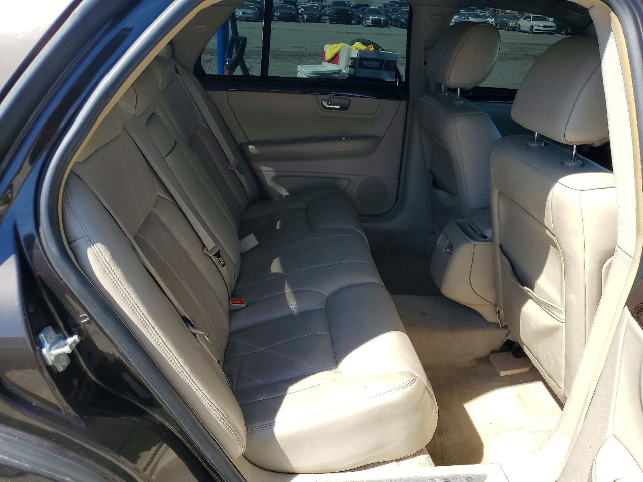 2008 Cadillac Dts Charcoal vin: 1G6KD57Y48U192679