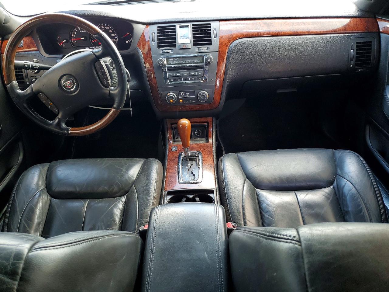 2006 Cadillac Dts Черный vin: 1G6KD57Y56U136229