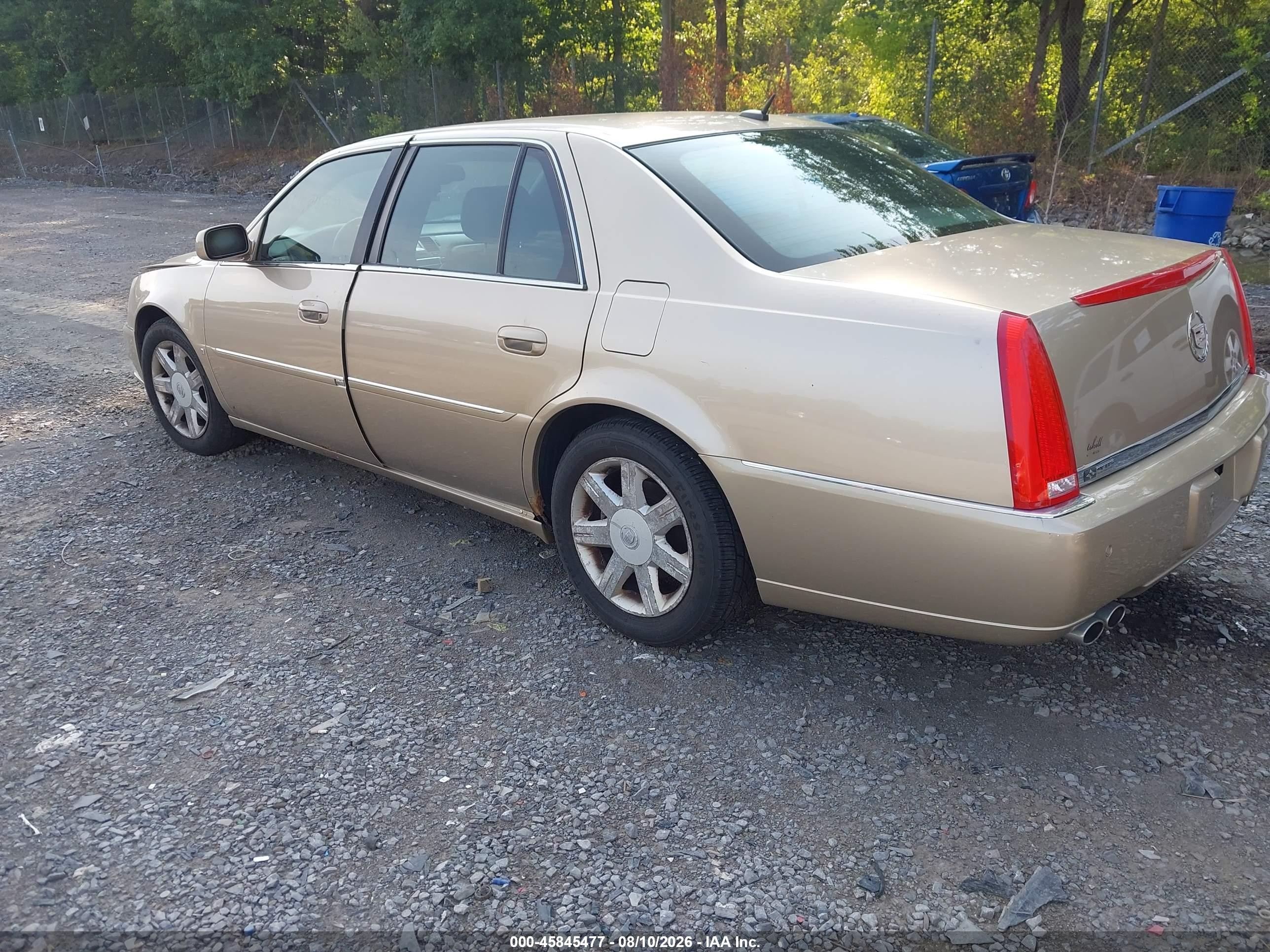 2006 Cadillac Dts 1sb Золотой vin: 1G6KD57Y56U201175