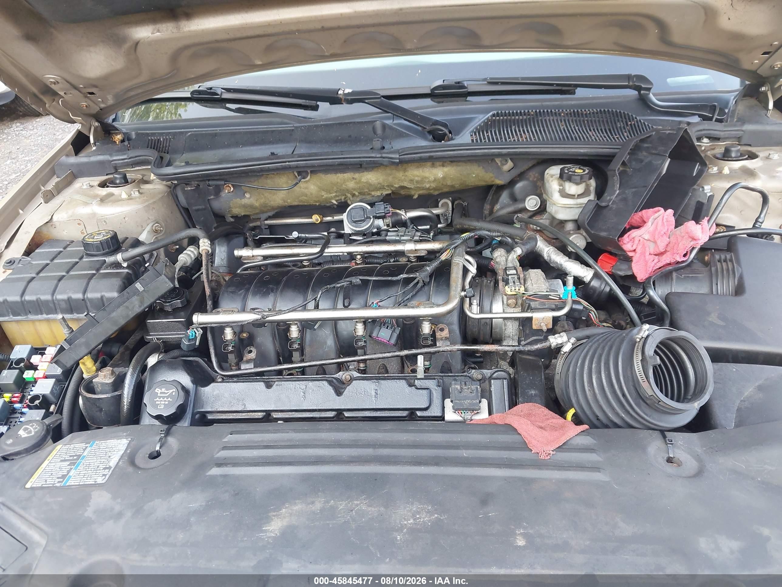 2006 Cadillac Dts 1sb Золотой vin: 1G6KD57Y56U201175
