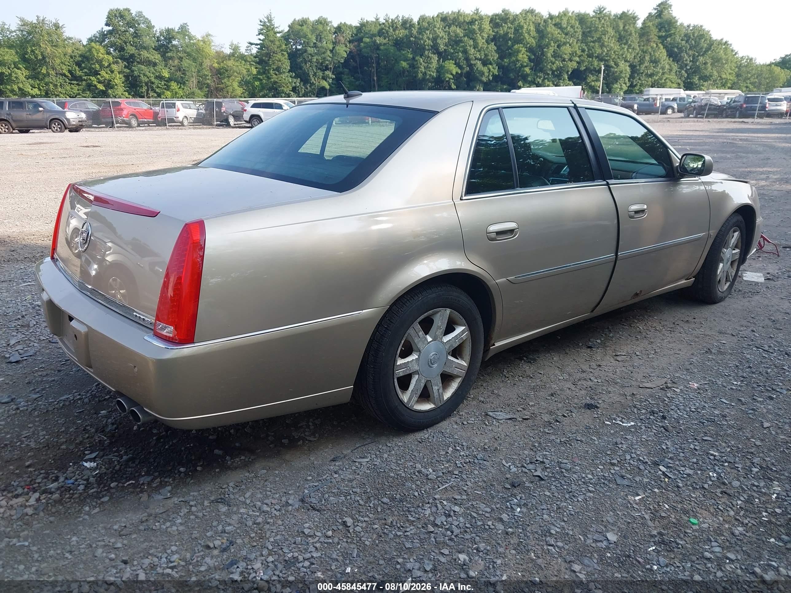 2006 Cadillac Dts 1sb Золотой vin: 1G6KD57Y56U201175