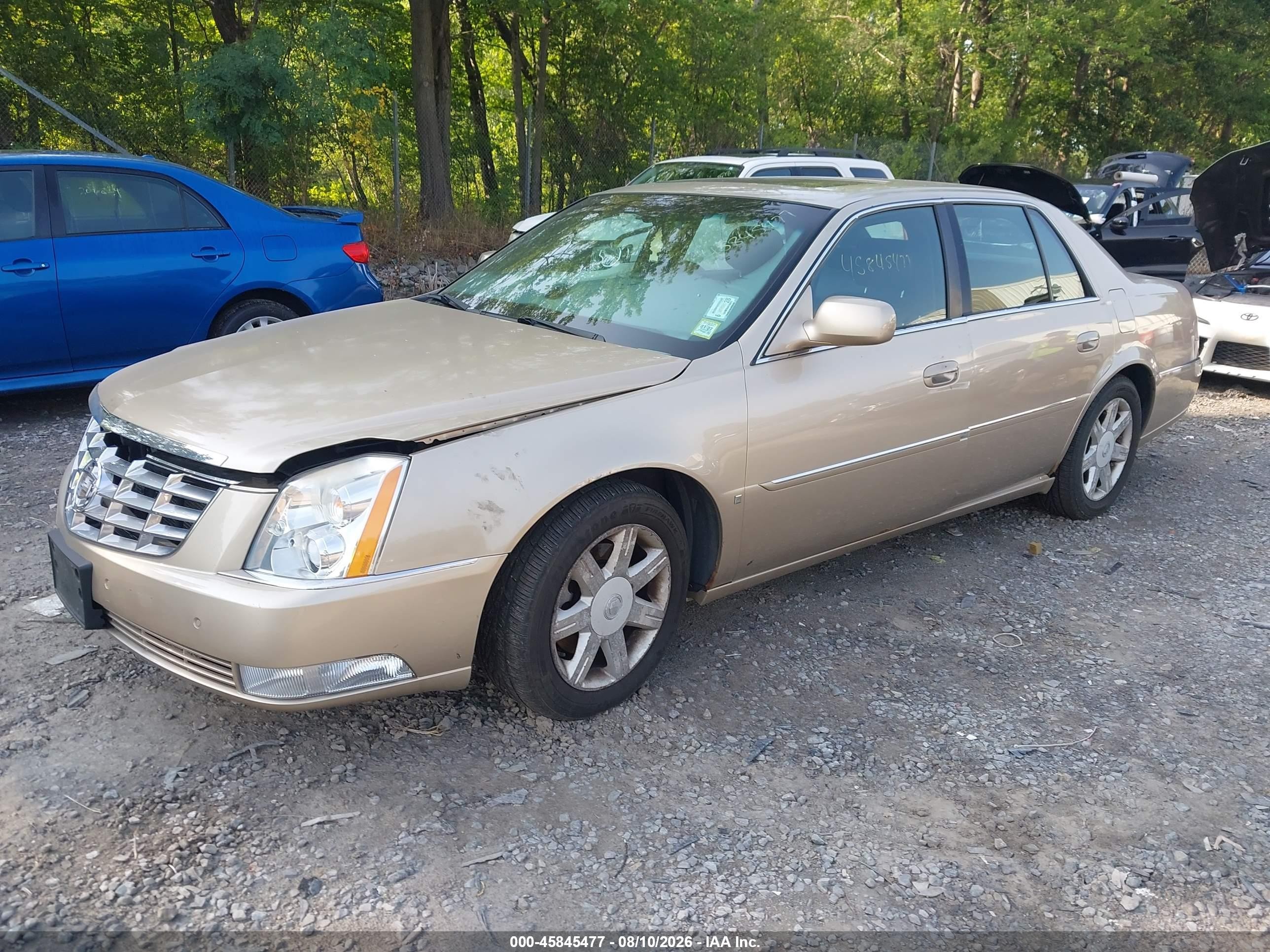 2006 Cadillac Dts 1sb Золотой vin: 1G6KD57Y56U201175
