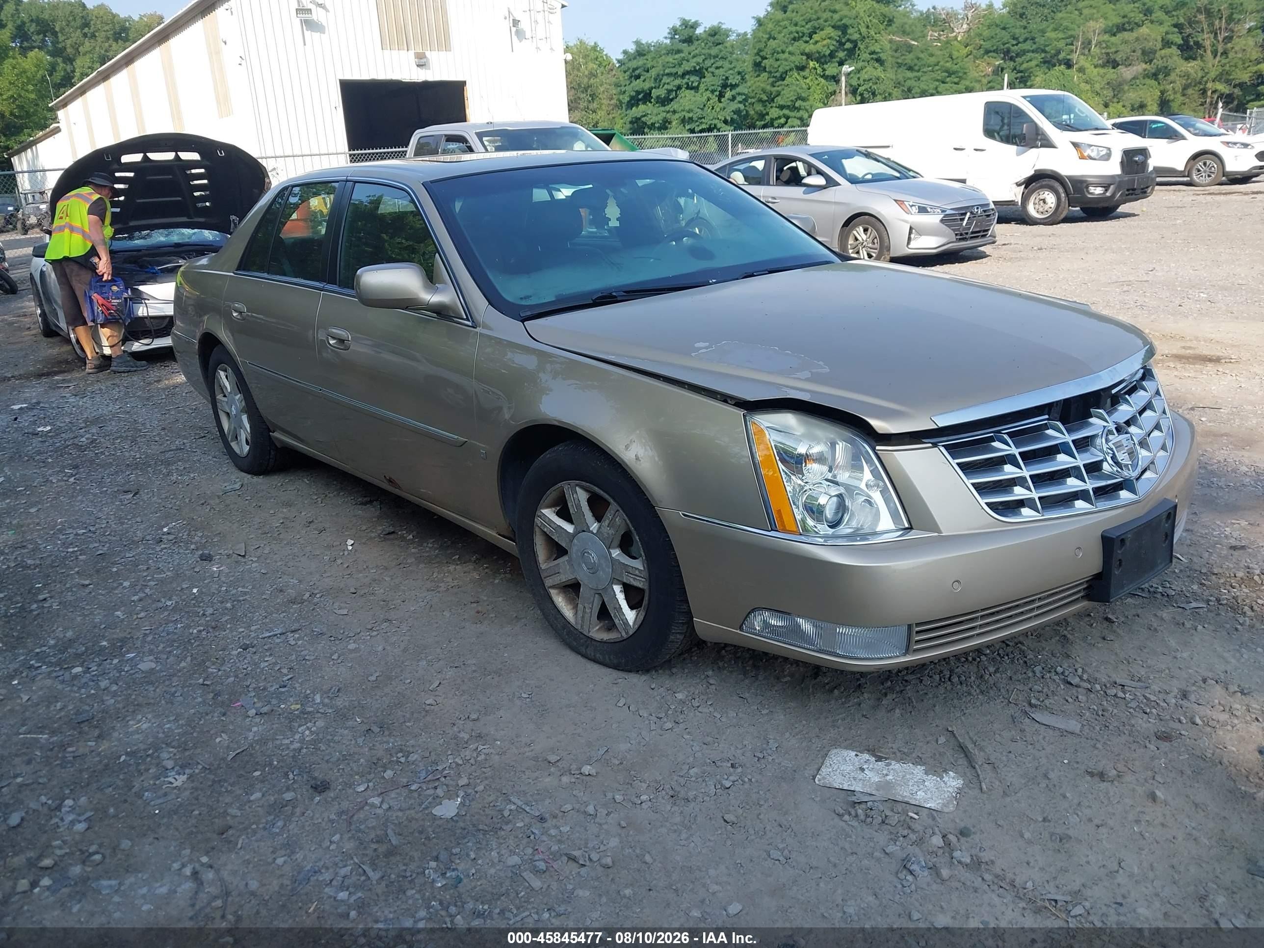 2006 Cadillac Dts 1sb Золотой vin: 1G6KD57Y56U201175