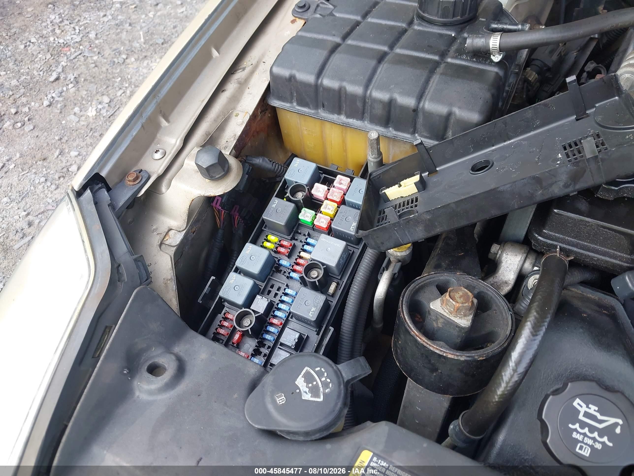 2006 Cadillac Dts 1sb Золотой vin: 1G6KD57Y56U201175