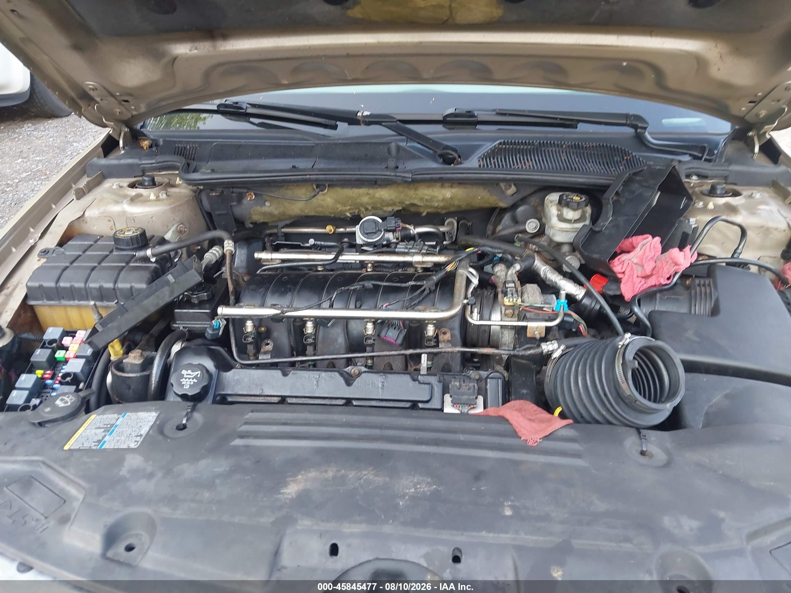 2006 Cadillac Dts 1sb Золотой vin: 1G6KD57Y56U201175