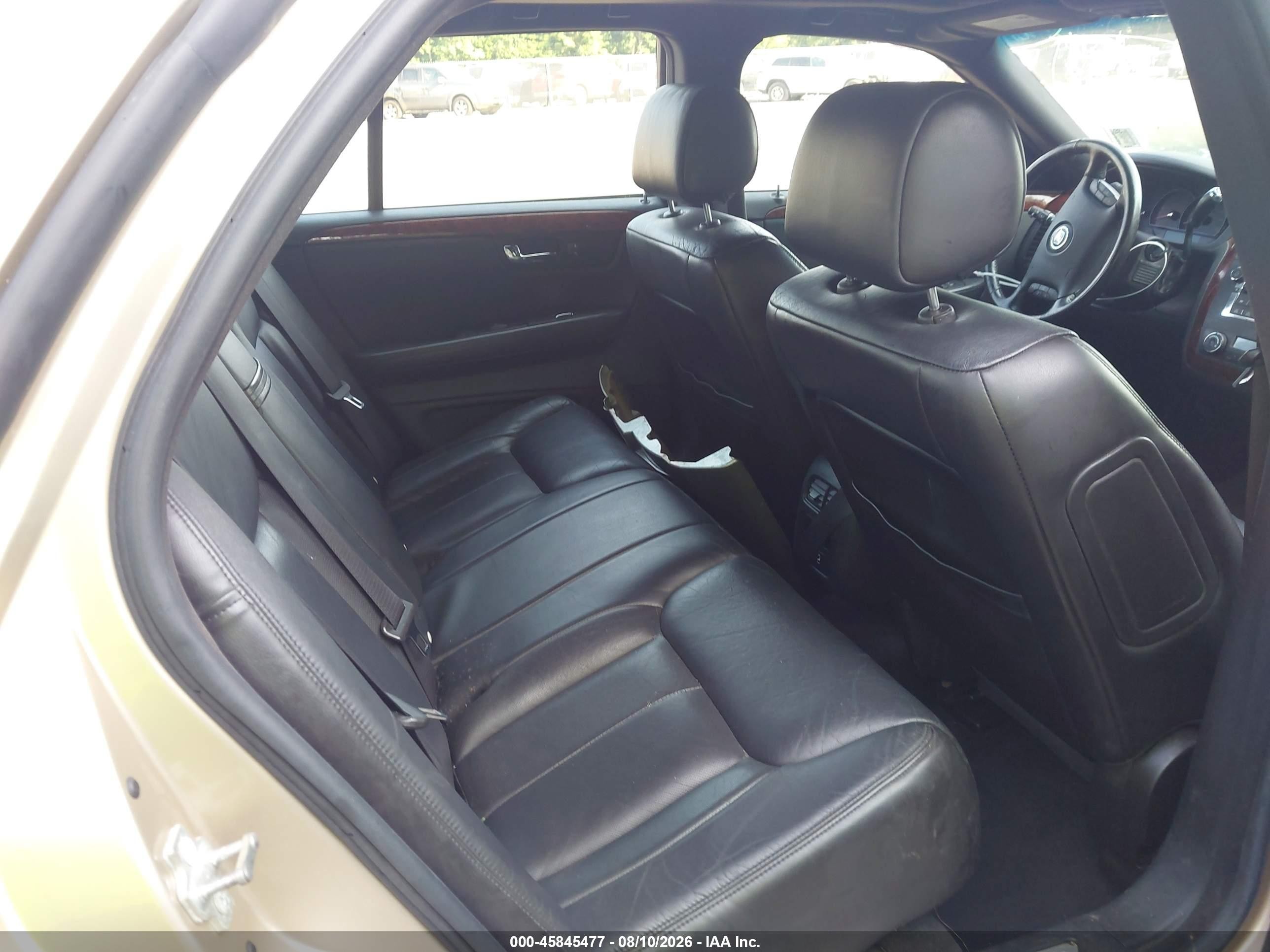 2006 Cadillac Dts 1sb Золотой vin: 1G6KD57Y56U201175