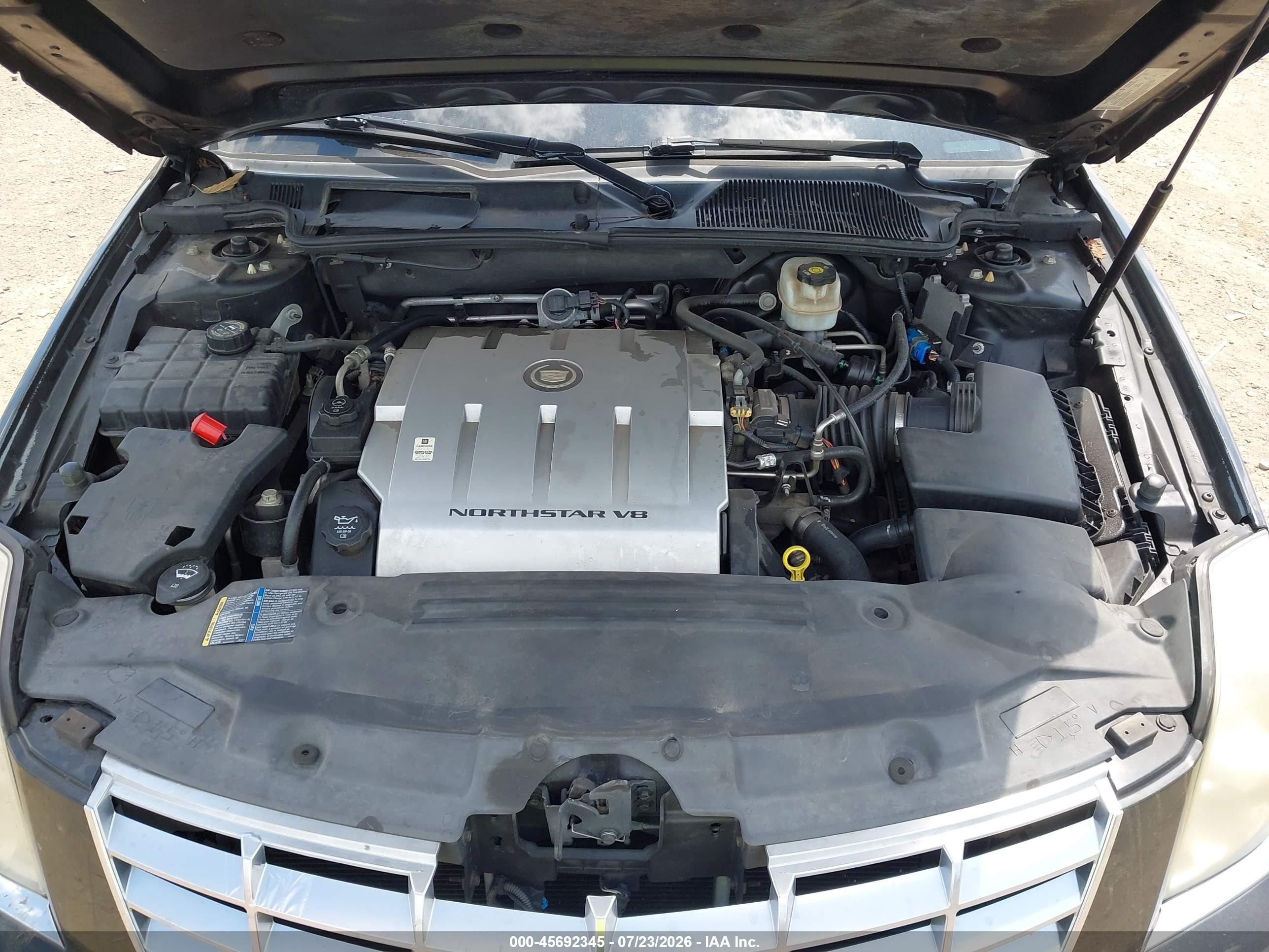 2006 Cadillac Dts 1sb Black vin: 1G6KD57Y56U250182