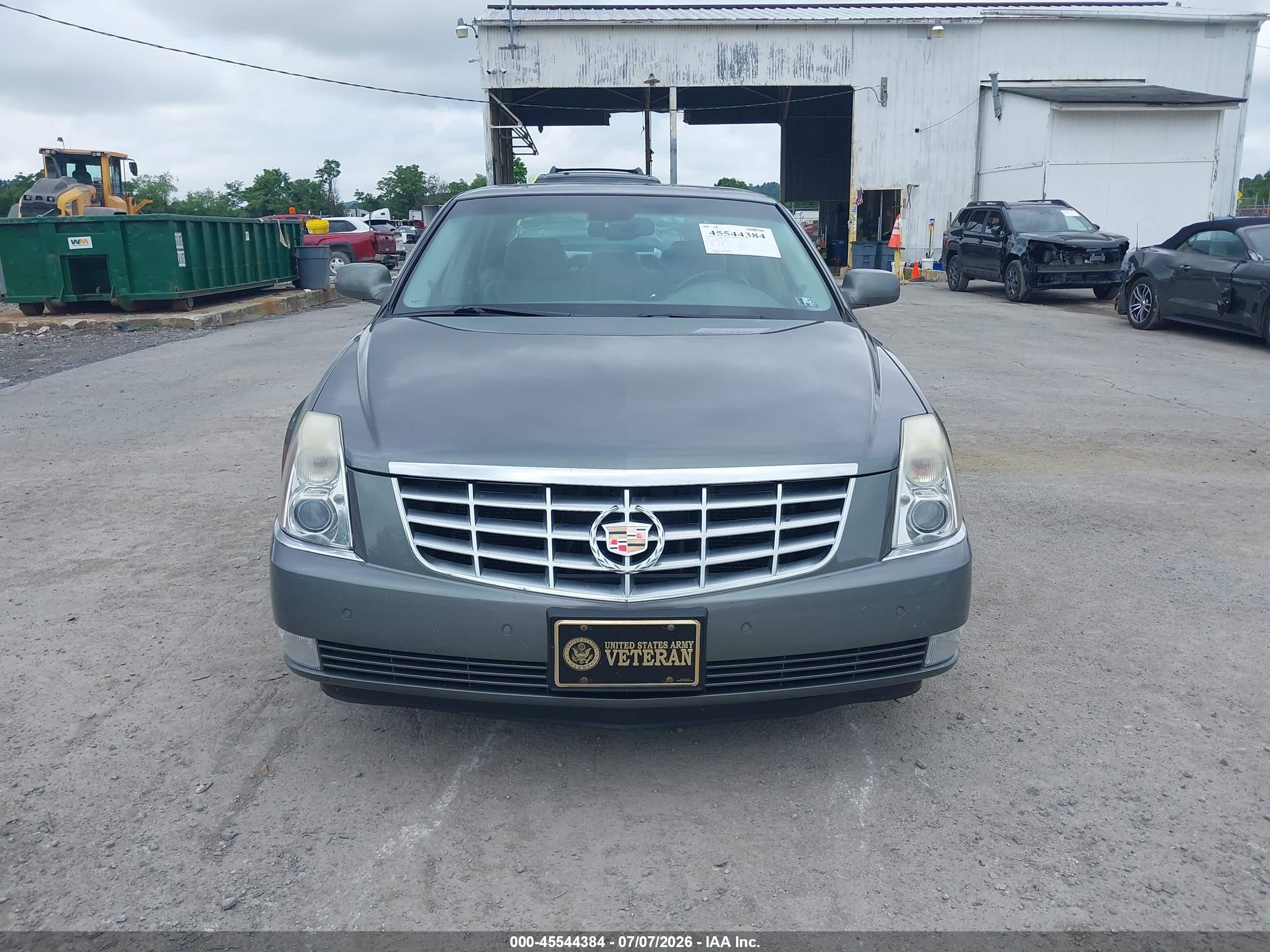 2007 Cadillac Dts Luxury Ii Gray vin: 1G6KD57Y57U201808