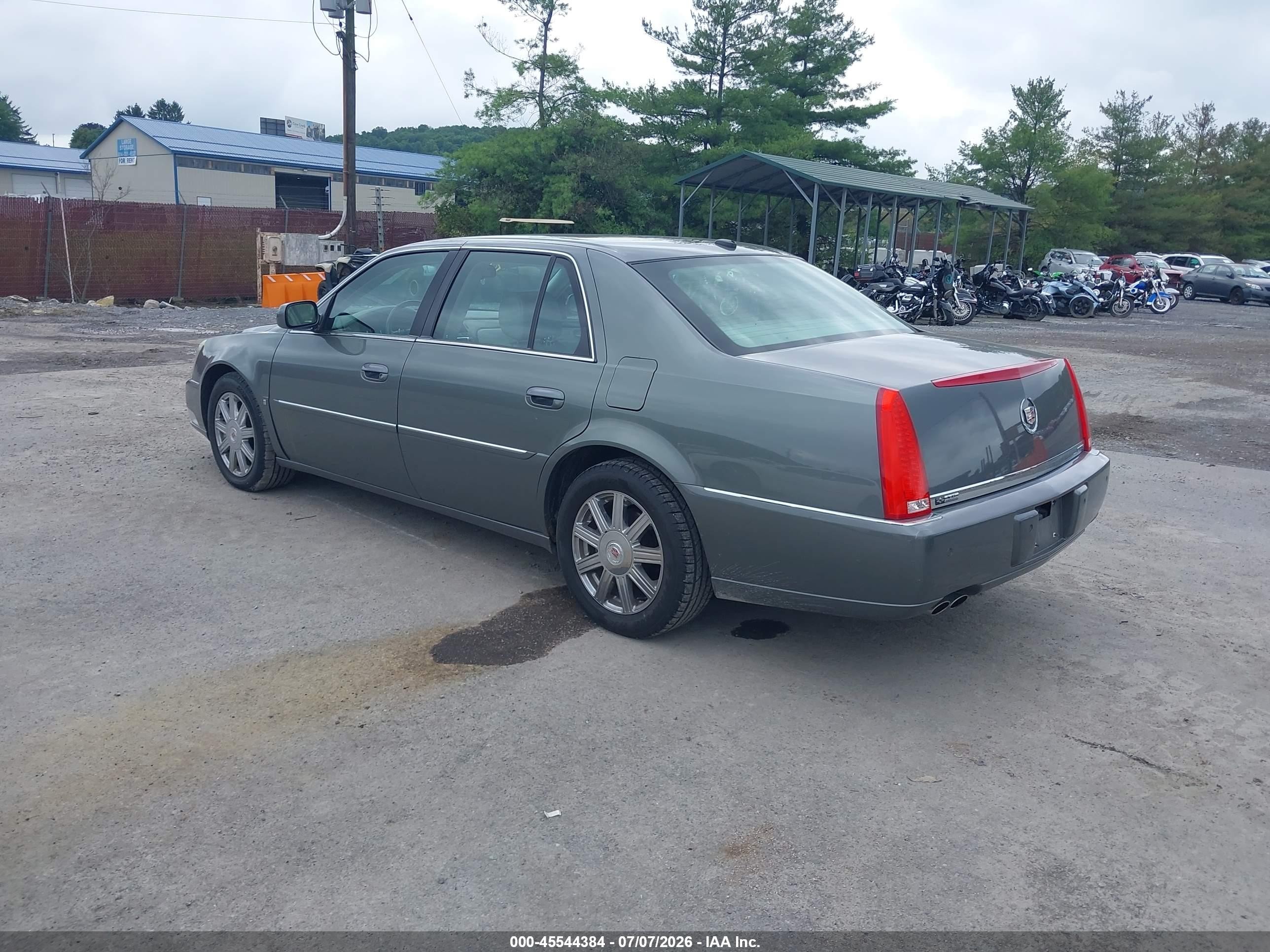 2007 Cadillac Dts Luxury Ii Gray vin: 1G6KD57Y57U201808