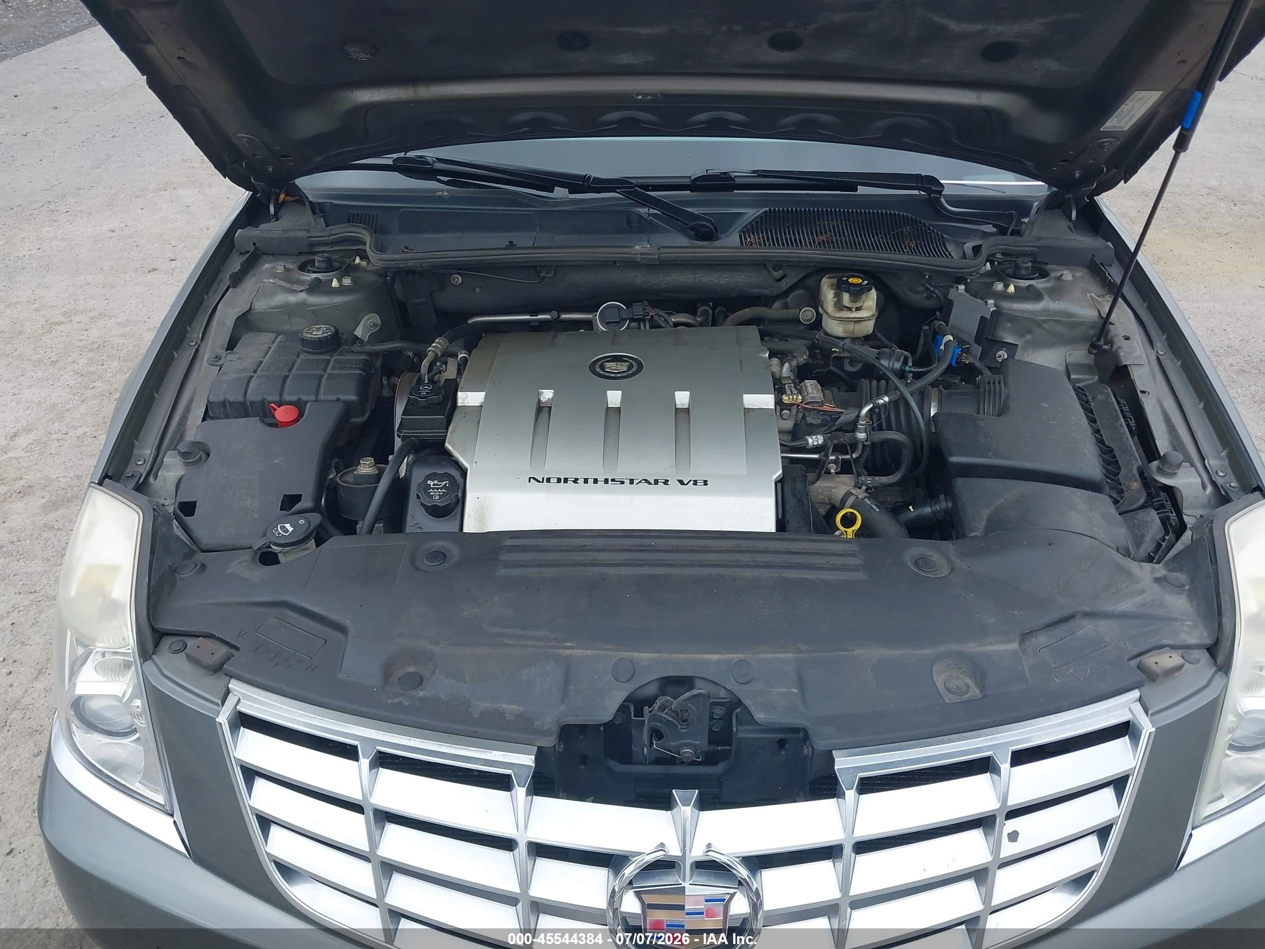 2007 Cadillac Dts Luxury Ii Gray vin: 1G6KD57Y57U201808