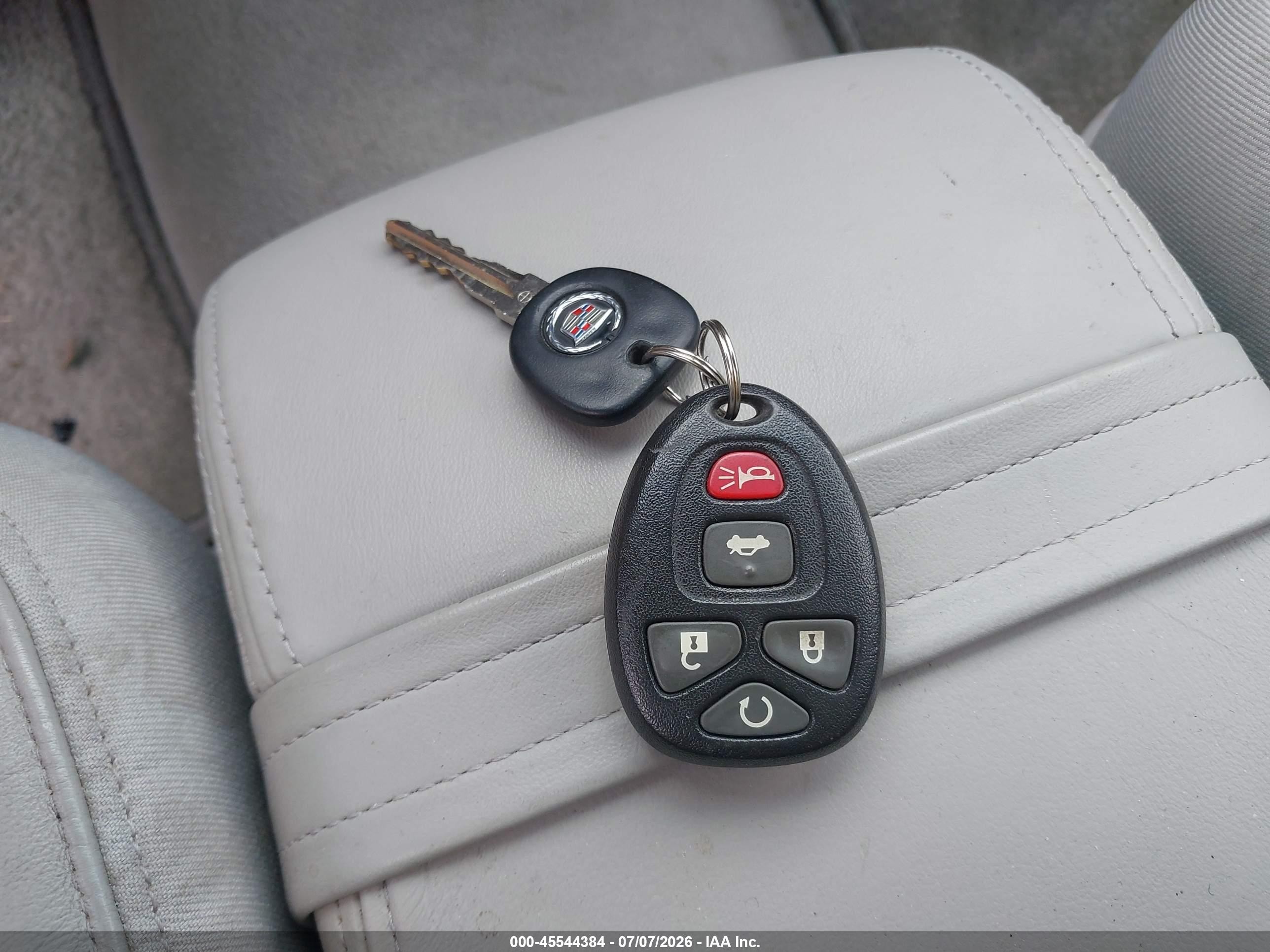 2007 Cadillac Dts Luxury Ii Gray vin: 1G6KD57Y57U201808