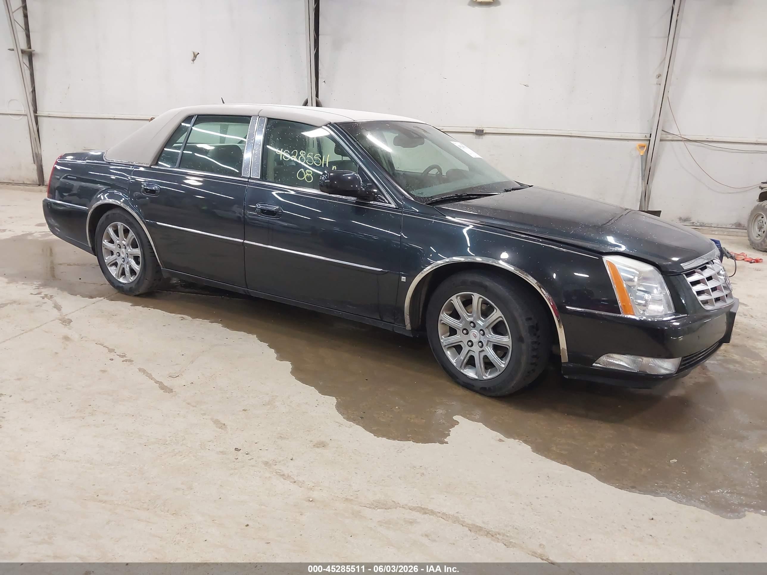 2008 Cadillac Dts 1sb Black vin: 1G6KD57Y58U185529