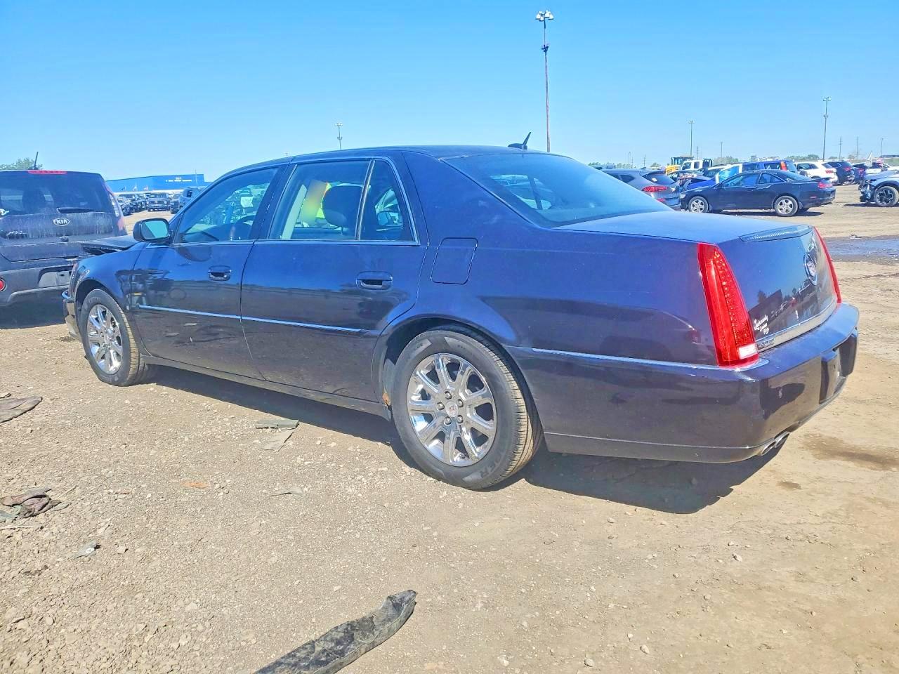 2008 Cadillac Dts Charcoal vin: 1G6KD57Y58U201020