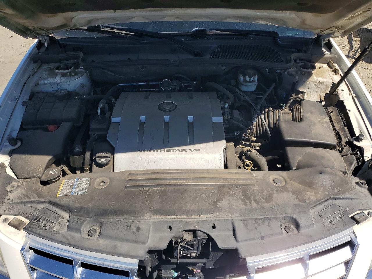 2008 Cadillac Dts White vin: 1G6KD57Y58U211160