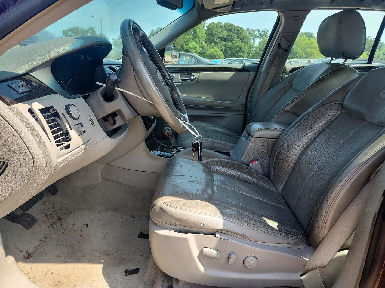 2009 Cadillac Dts Purple vin: 1G6KD57Y59U104692