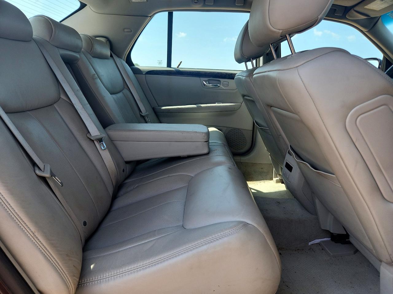 2009 Cadillac Dts Purple vin: 1G6KD57Y59U104692