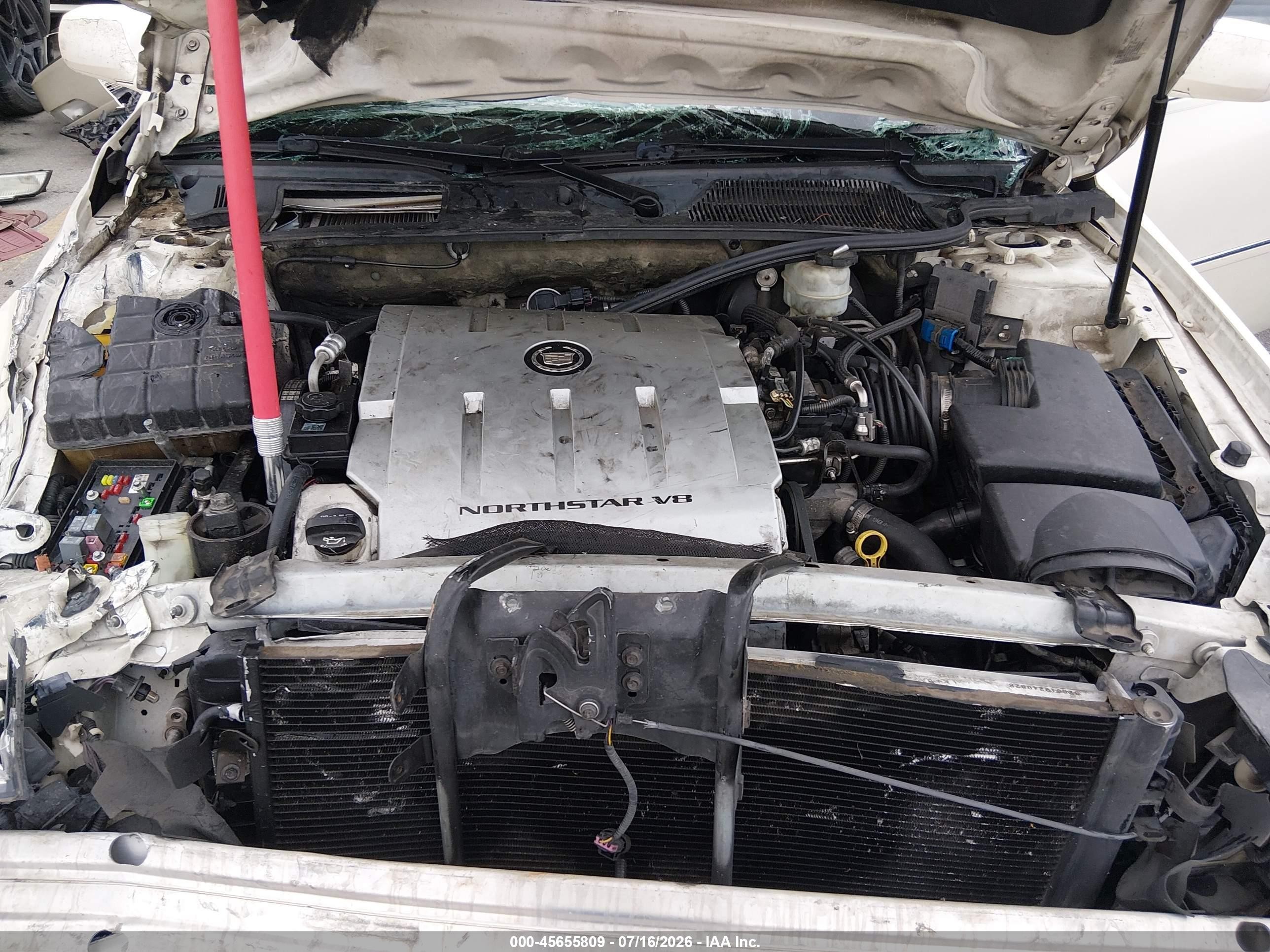 2009 Cadillac Dts 1sd White vin: 1G6KD57Y59U139975