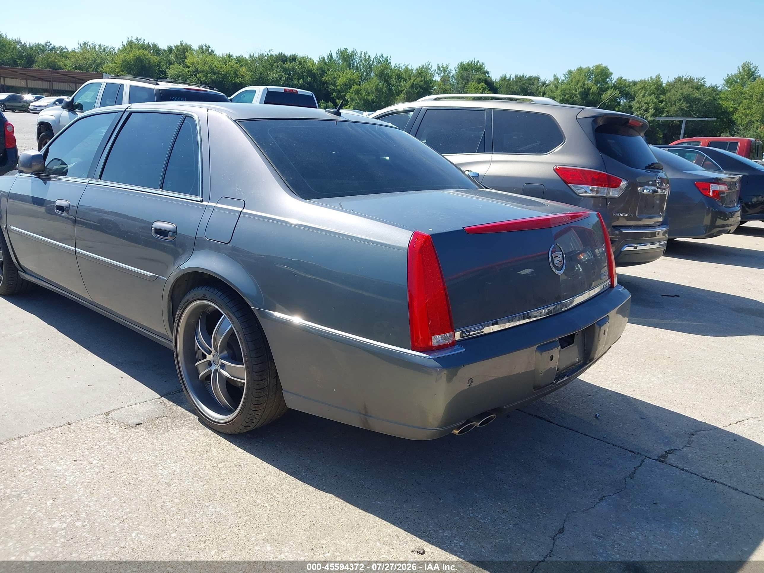 2006 Cadillac Dts 1sb Gray vin: 1G6KD57Y66U115227