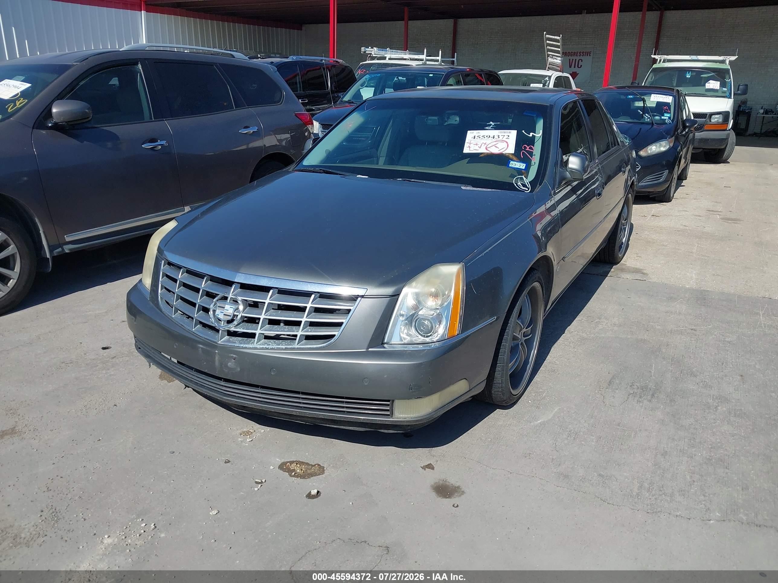 2006 Cadillac Dts 1sb Gray vin: 1G6KD57Y66U115227