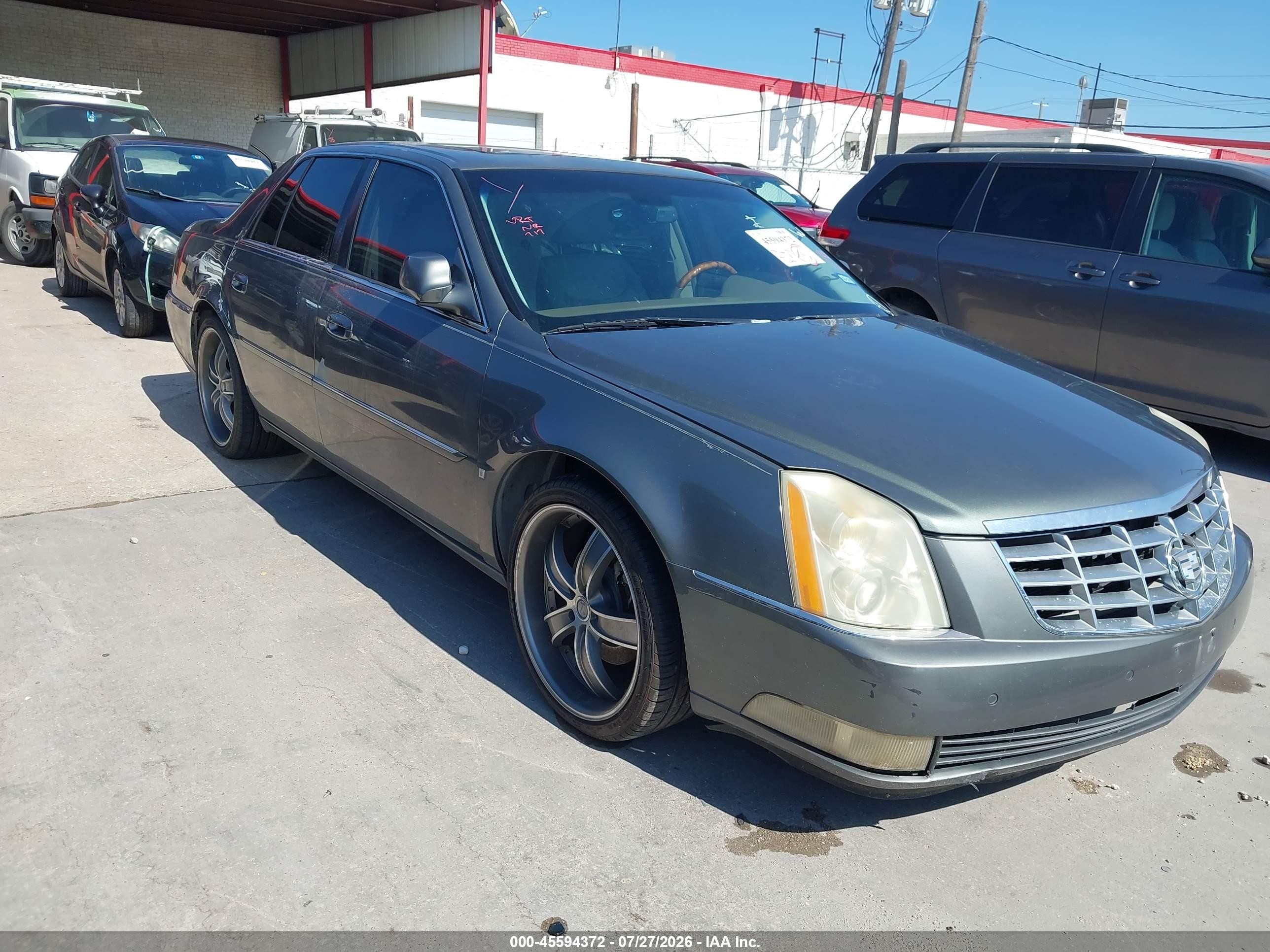 2006 Cadillac Dts 1sb Gray vin: 1G6KD57Y66U115227