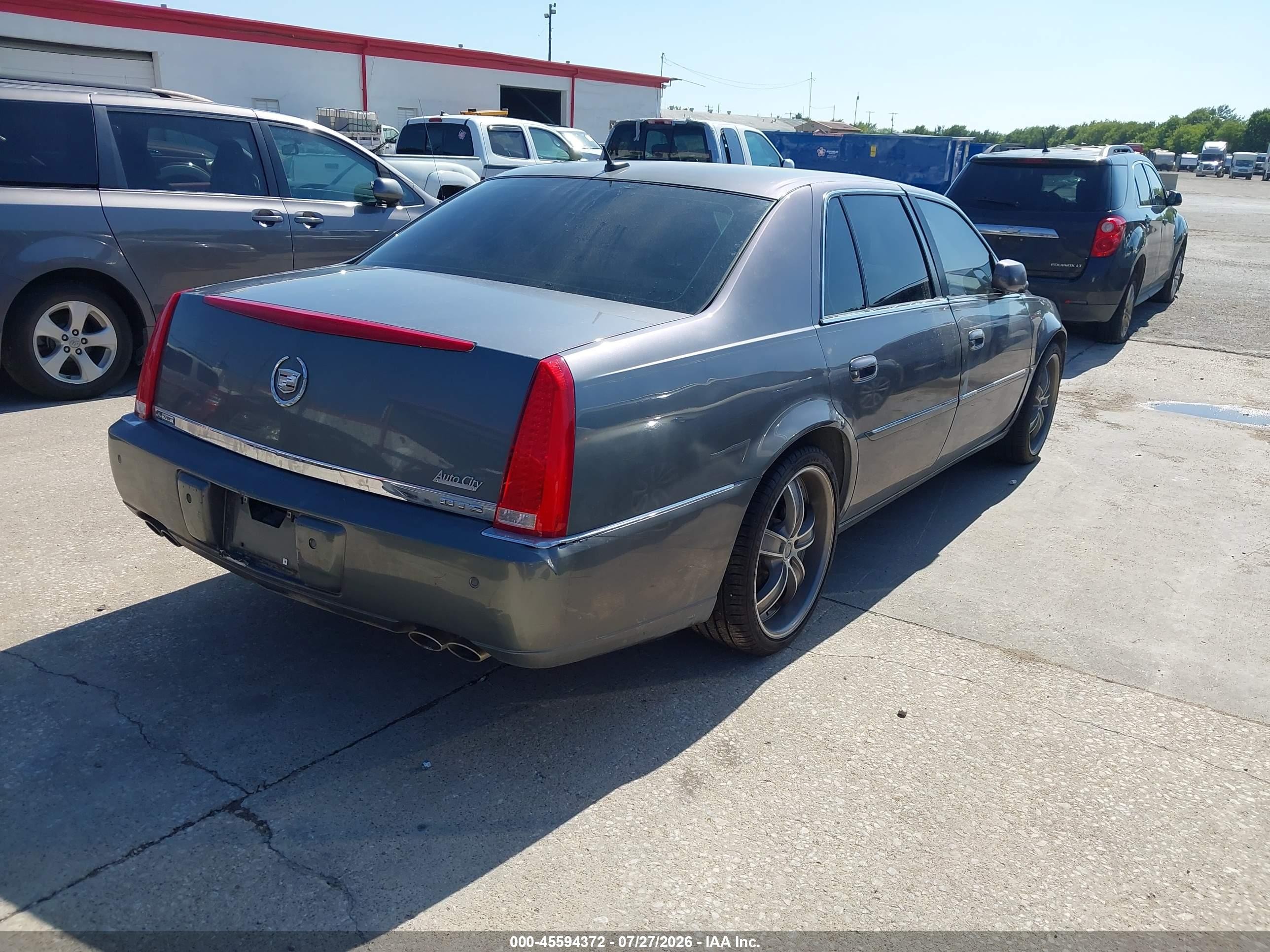 2006 Cadillac Dts 1sb Gray vin: 1G6KD57Y66U115227