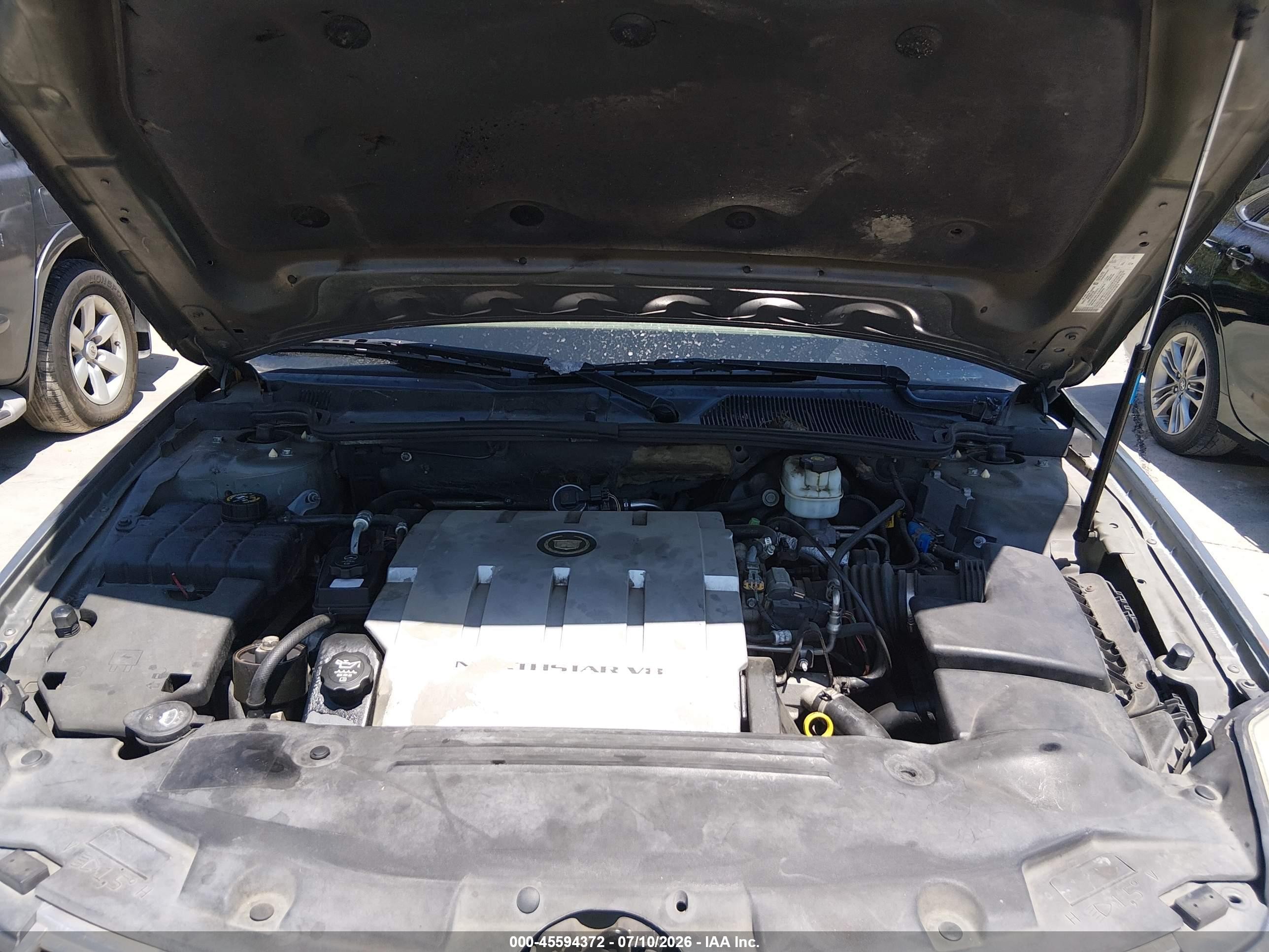 2006 Cadillac Dts 1sb Gray vin: 1G6KD57Y66U115227