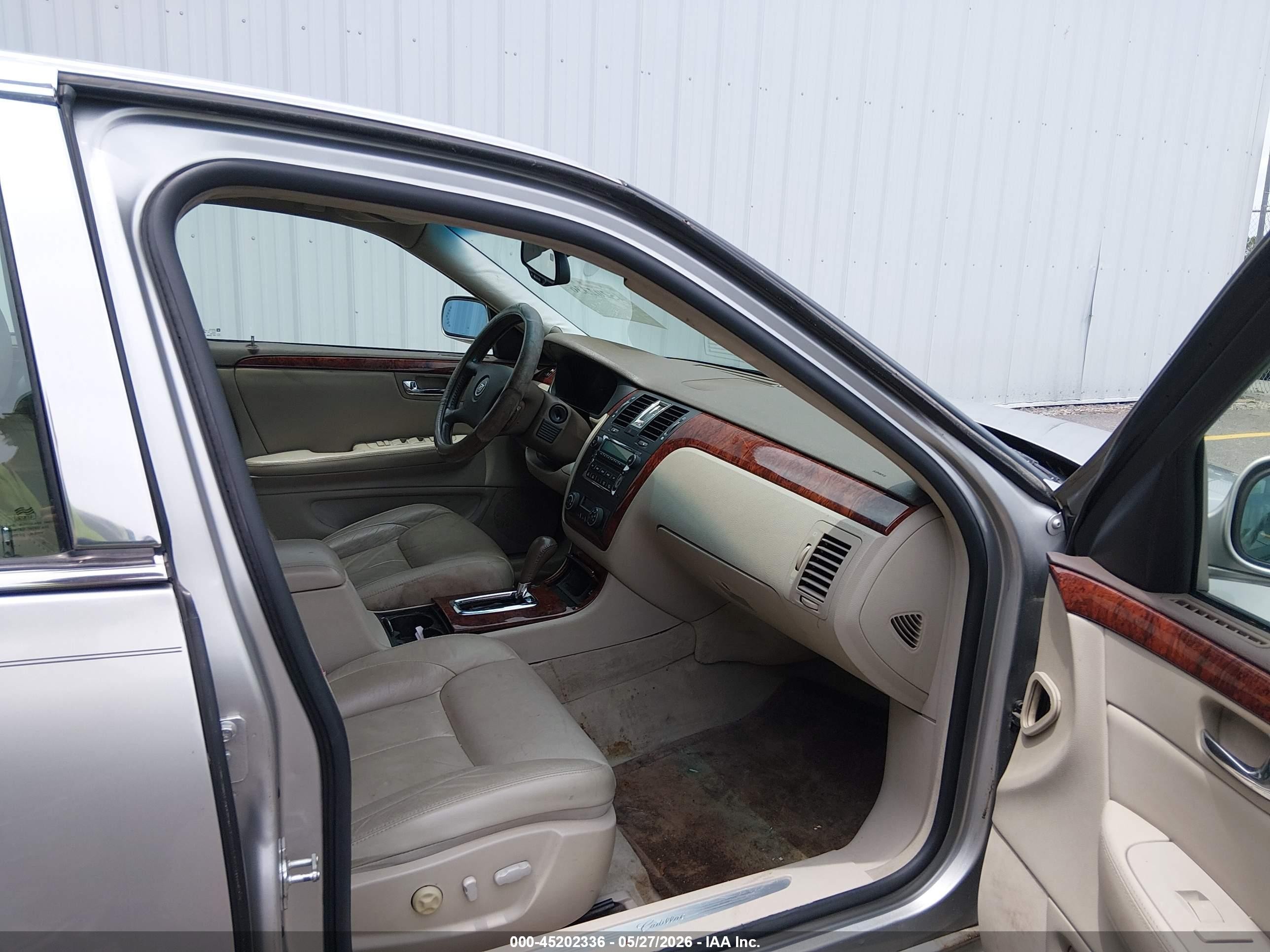2006 Cadillac Dts Standard Silver vin: 1G6KD57Y66U148339