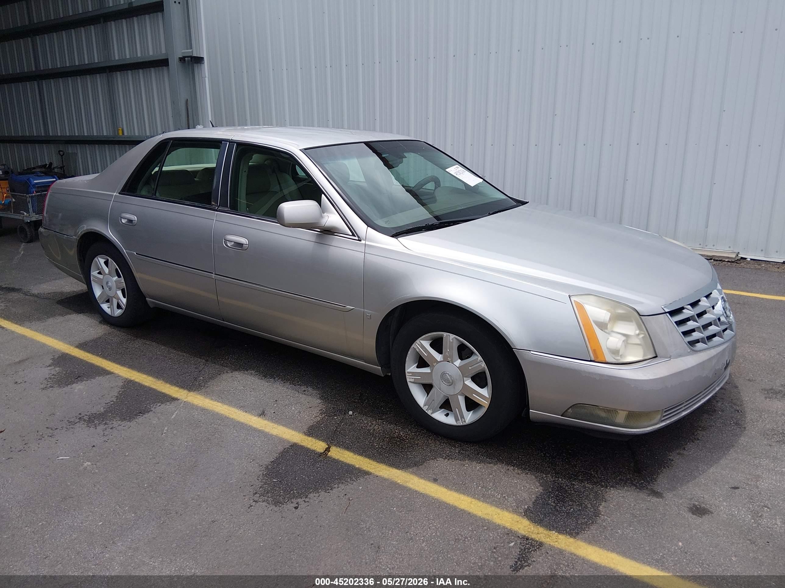 2006 Cadillac Dts Standard Silver vin: 1G6KD57Y66U148339