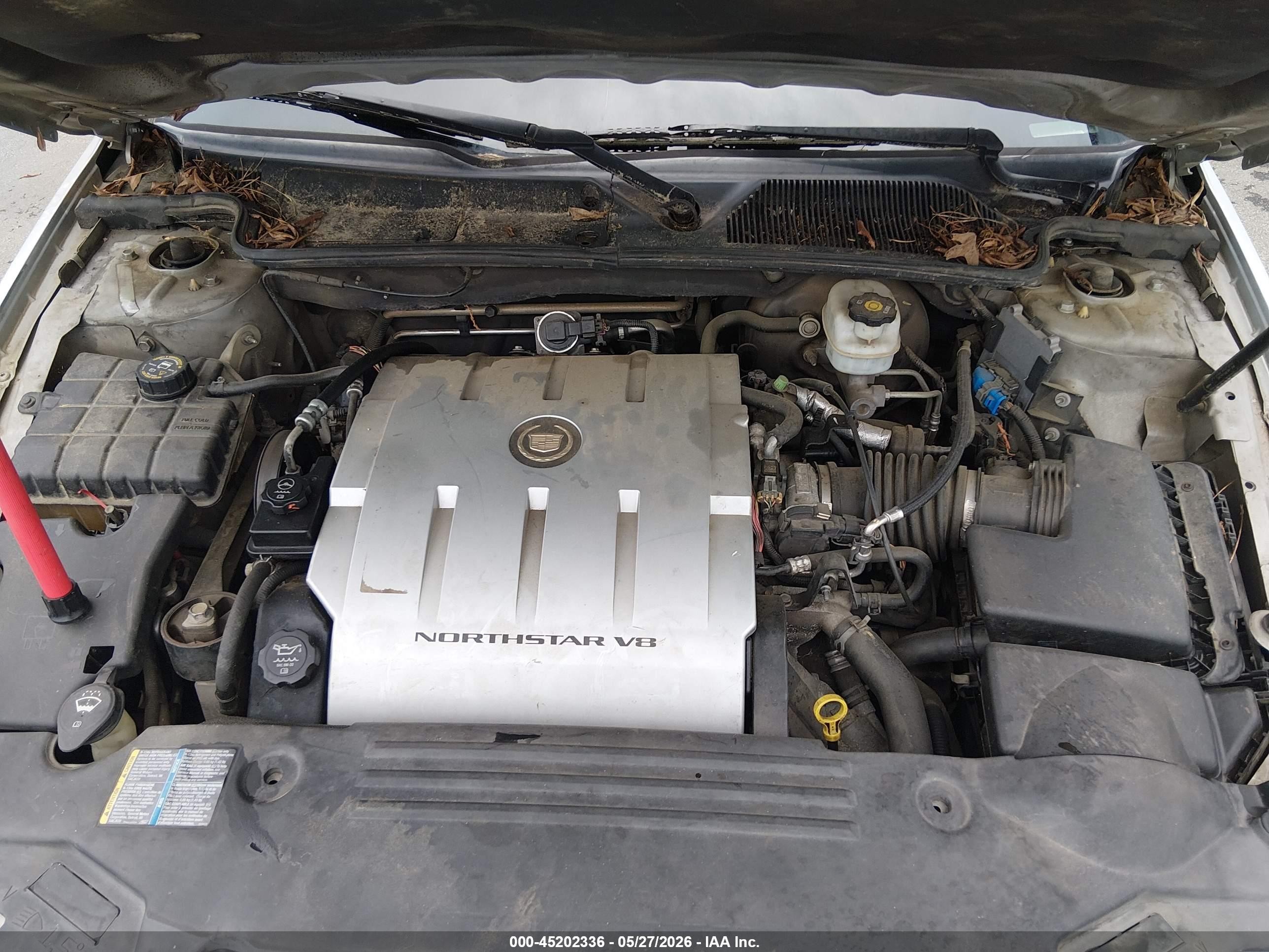 2006 Cadillac Dts Standard Silver vin: 1G6KD57Y66U148339