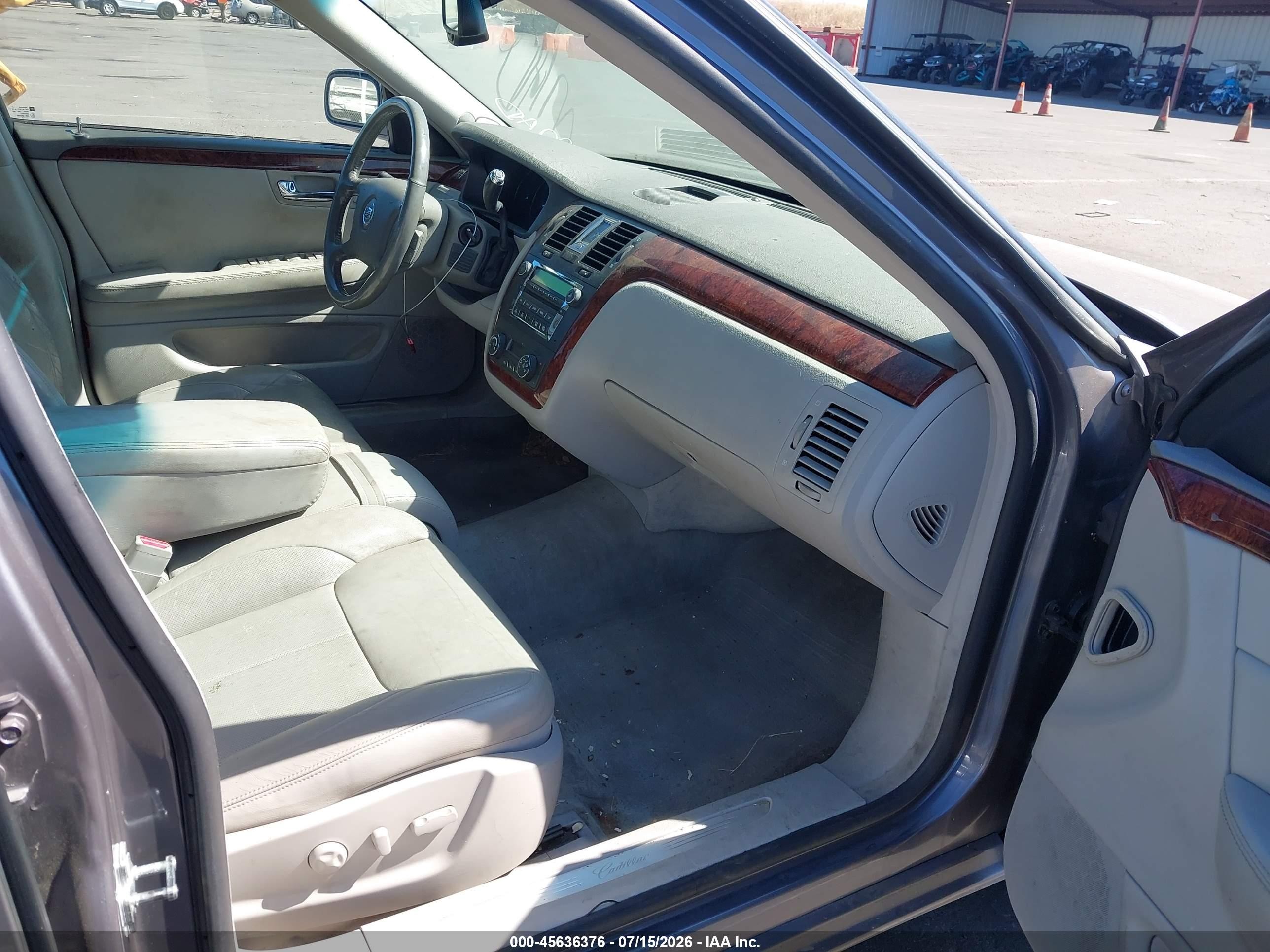 2007 Cadillac Dts Luxury I Gray vin: 1G6KD57Y67U102060