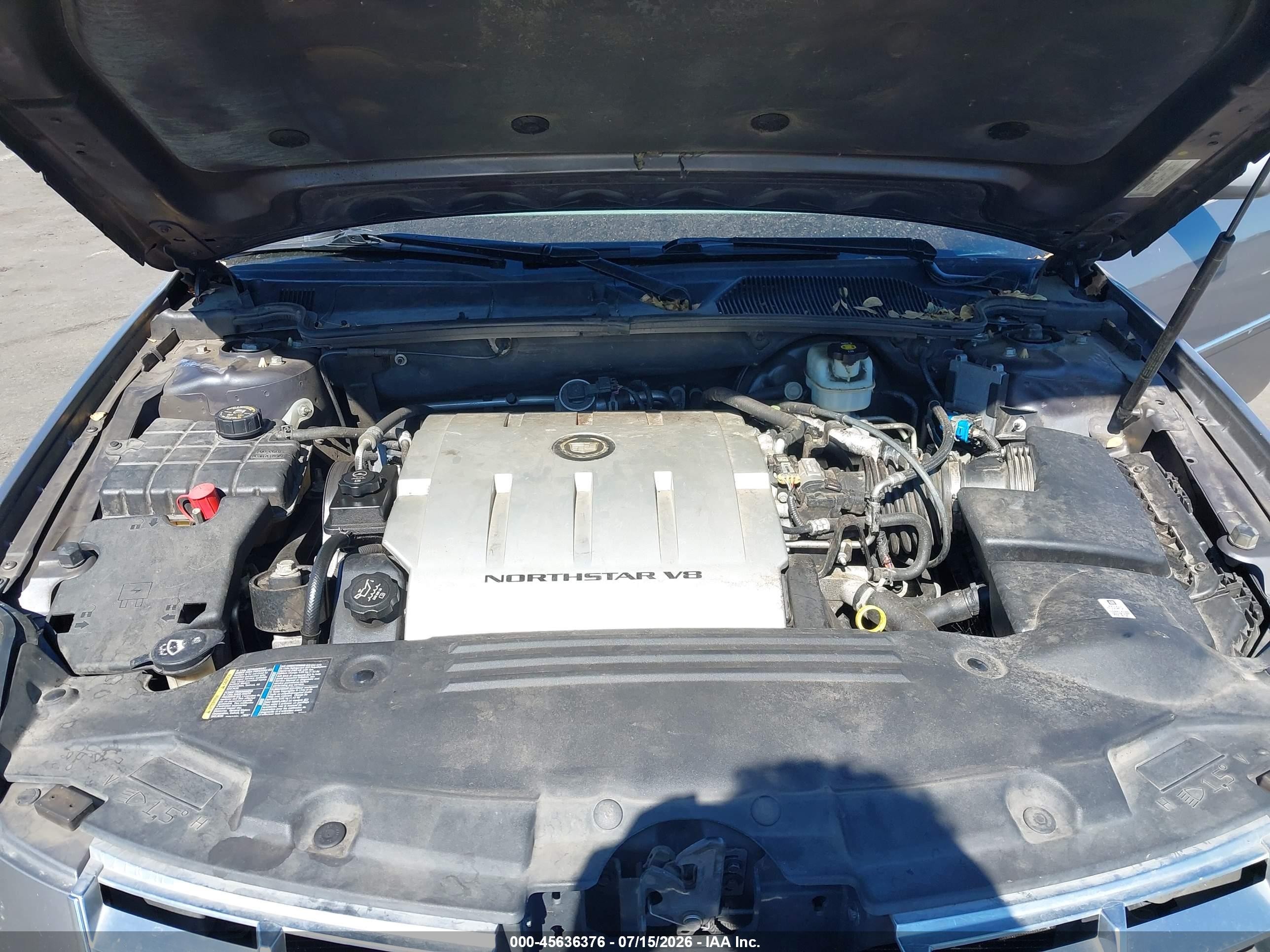 2007 Cadillac Dts Luxury I Gray vin: 1G6KD57Y67U102060