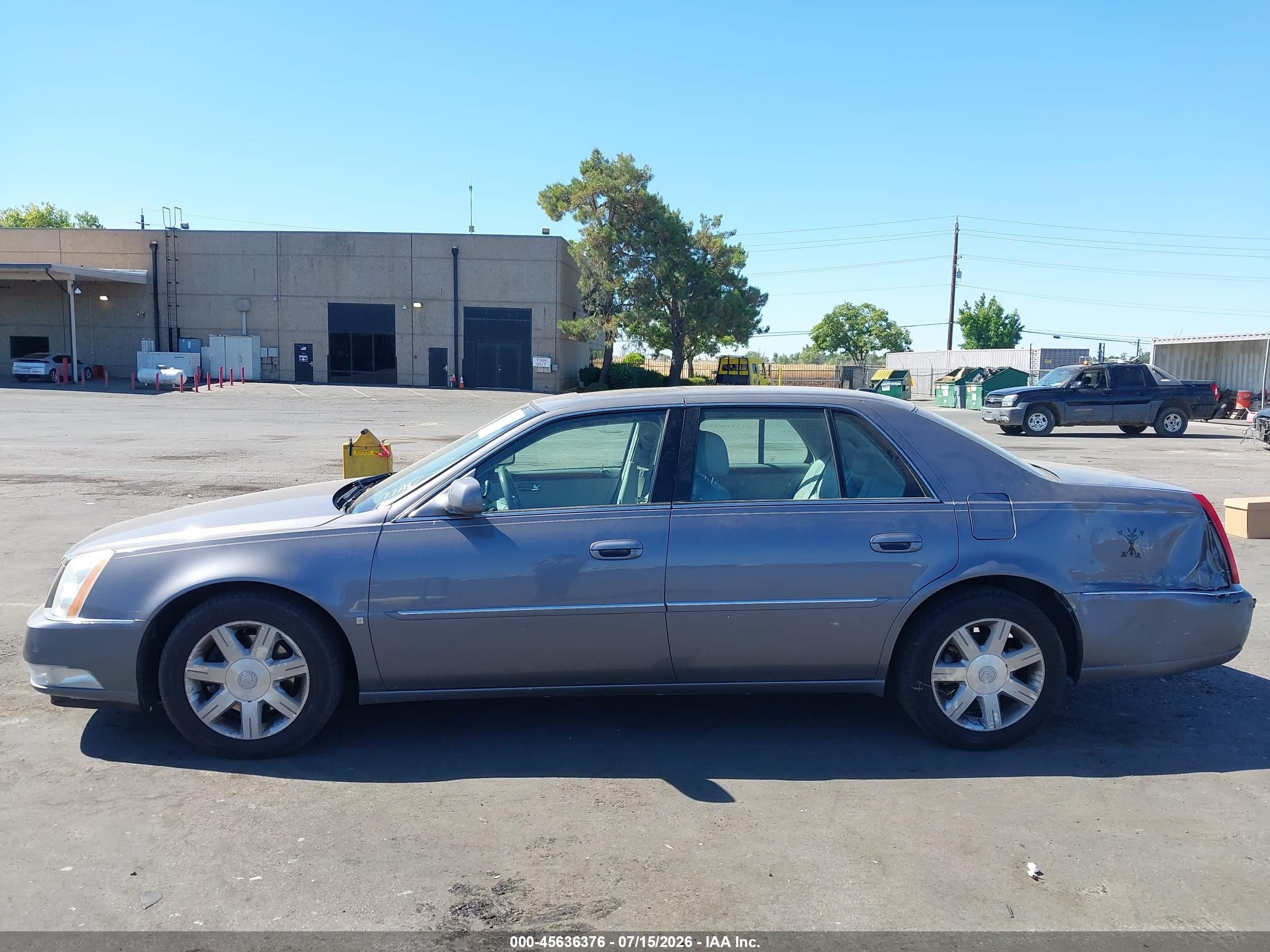 2007 Cadillac Dts Luxury I Gray vin: 1G6KD57Y67U102060