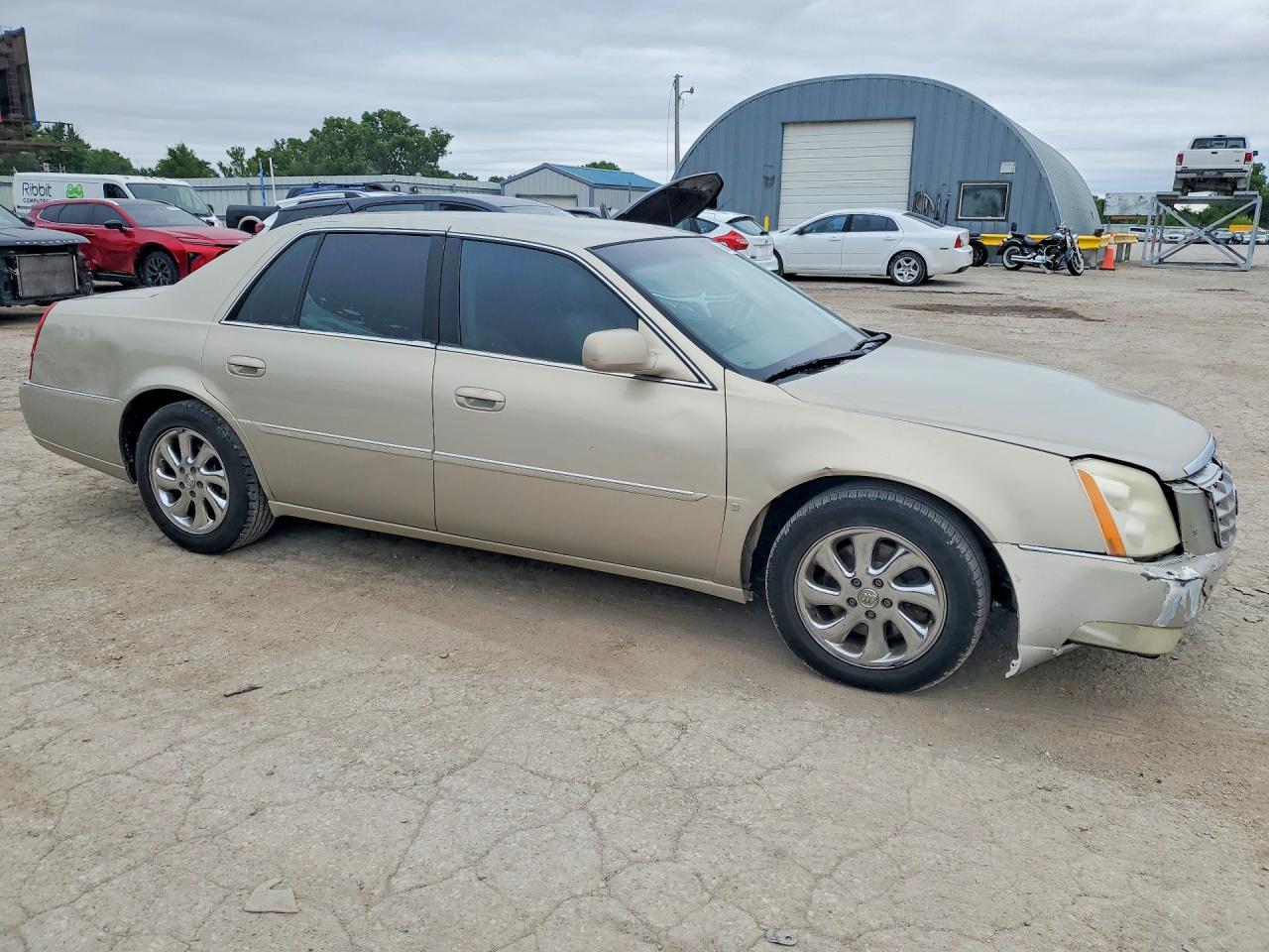 2007 Cadillac Dts Gold vin: 1G6KD57Y67U213532