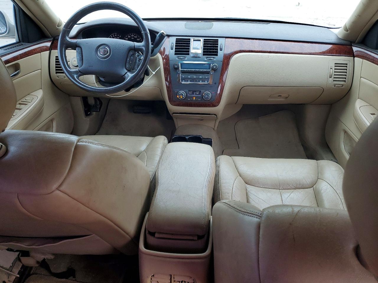 2007 Cadillac Dts Gold vin: 1G6KD57Y67U213532